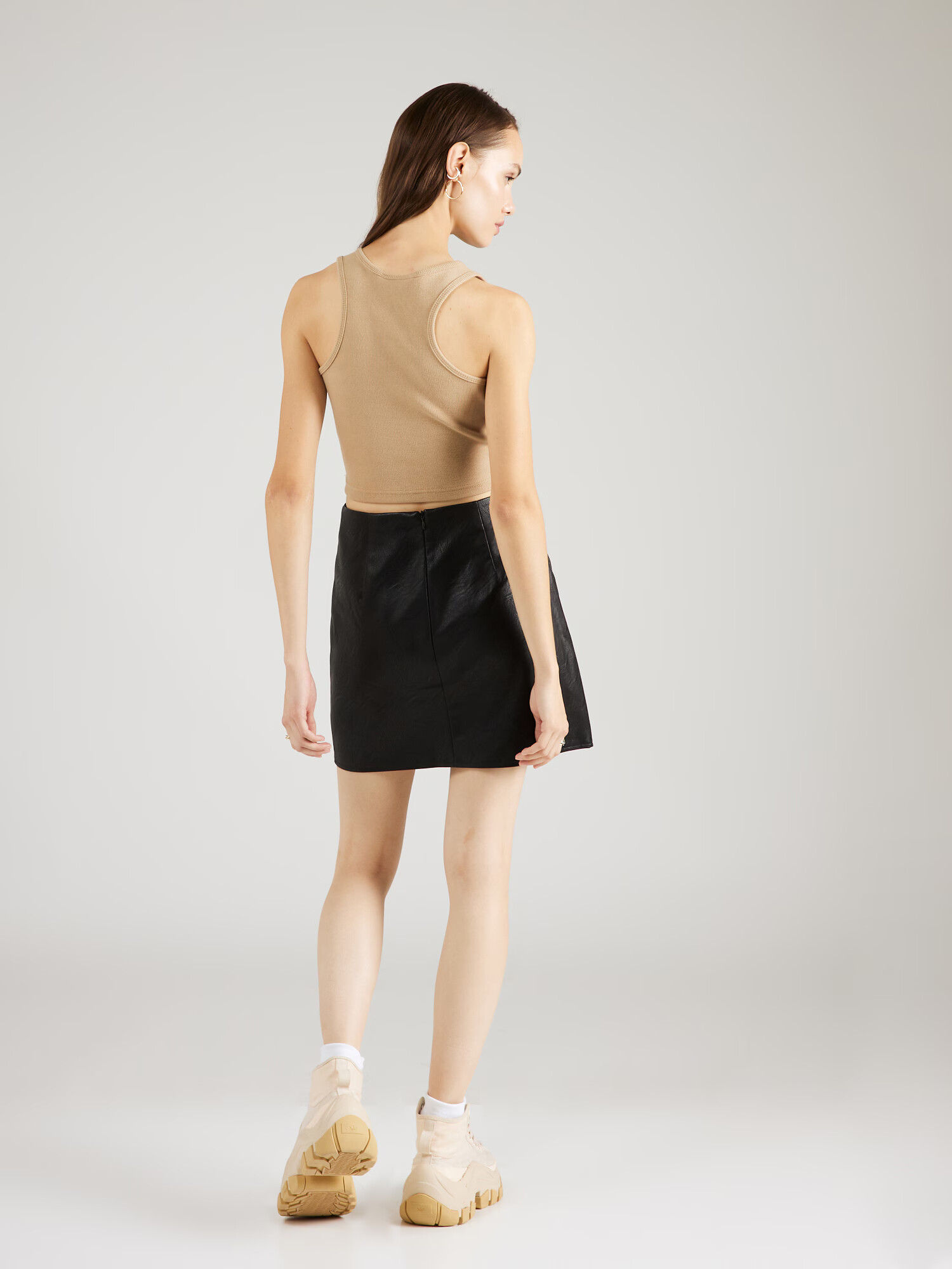 TOPSHOP Fustă negru - Pled.ro