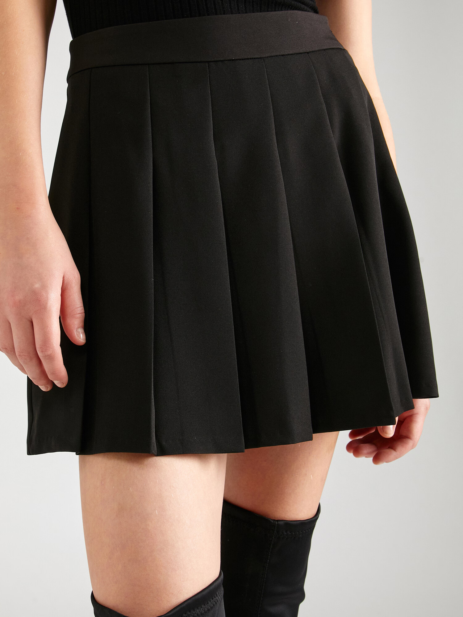 TOPSHOP Fustă negru - Pled.ro