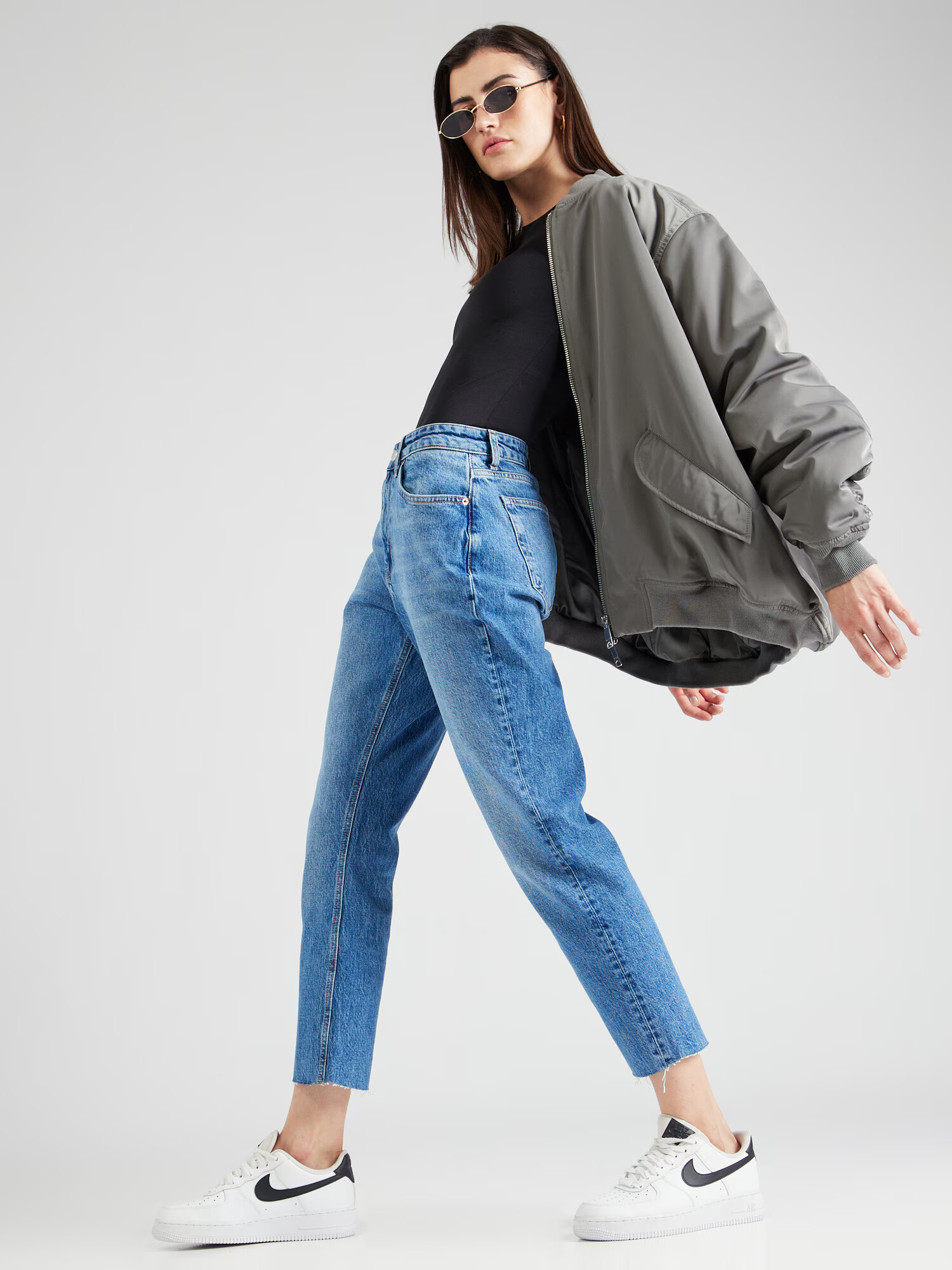 TOPSHOP Jeans albastru denim - Pled.ro