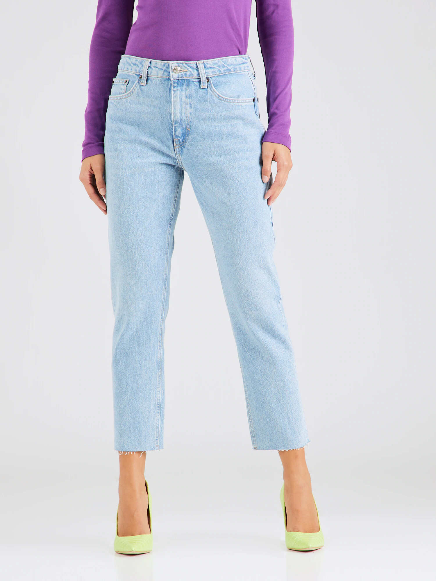 TOPSHOP Jeans albastru denim - Pled.ro