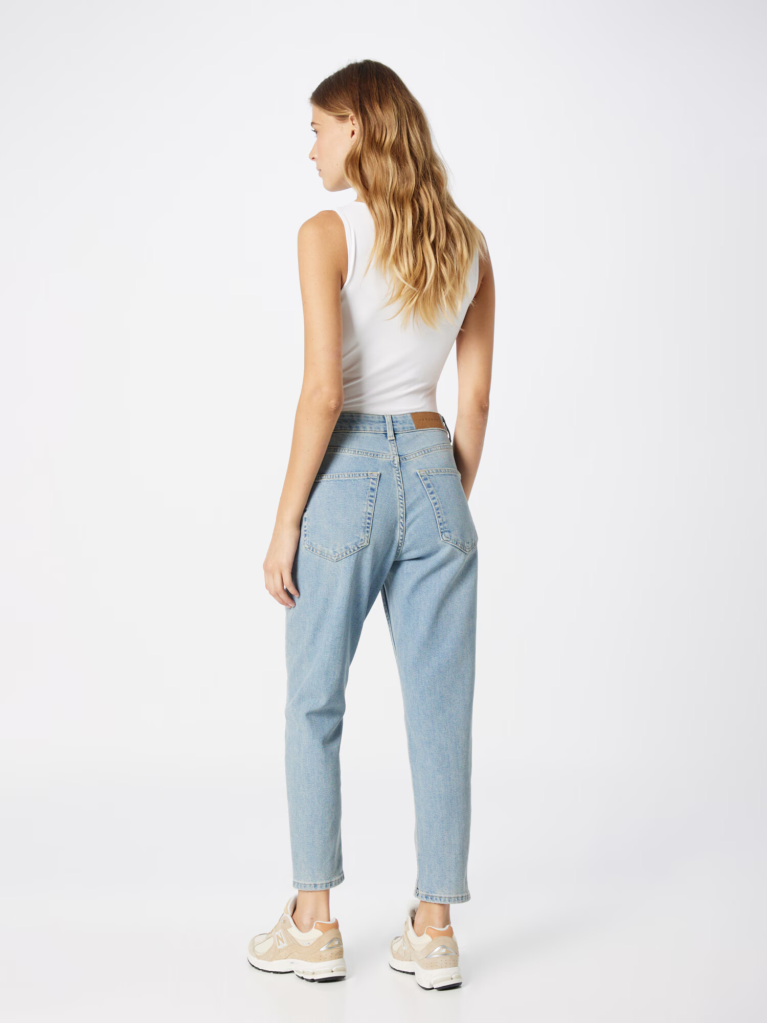 TOPSHOP Jeans albastru deschis - Pled.ro