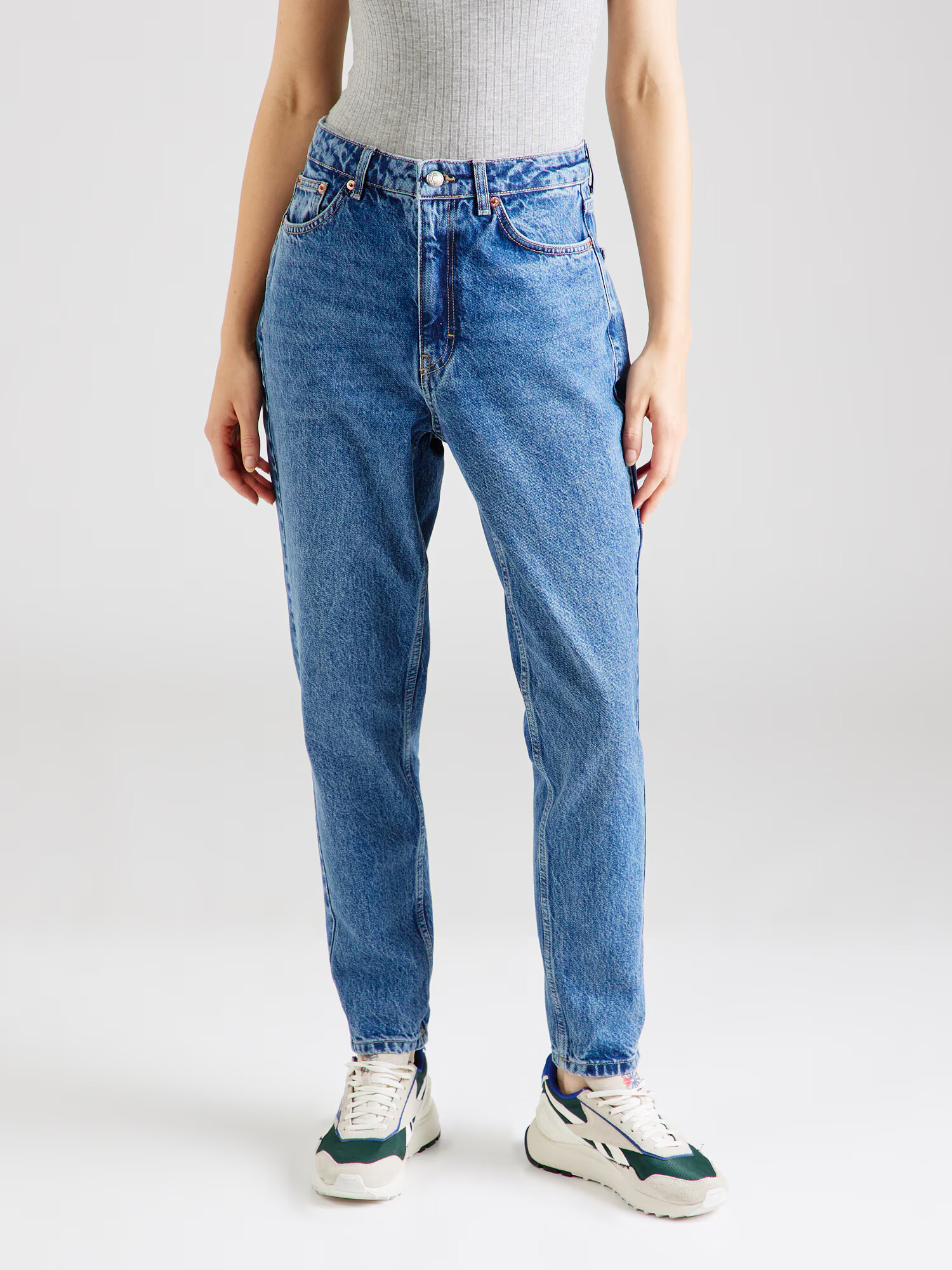 TOPSHOP Jeans 'Hourglass' albastru denim - Pled.ro