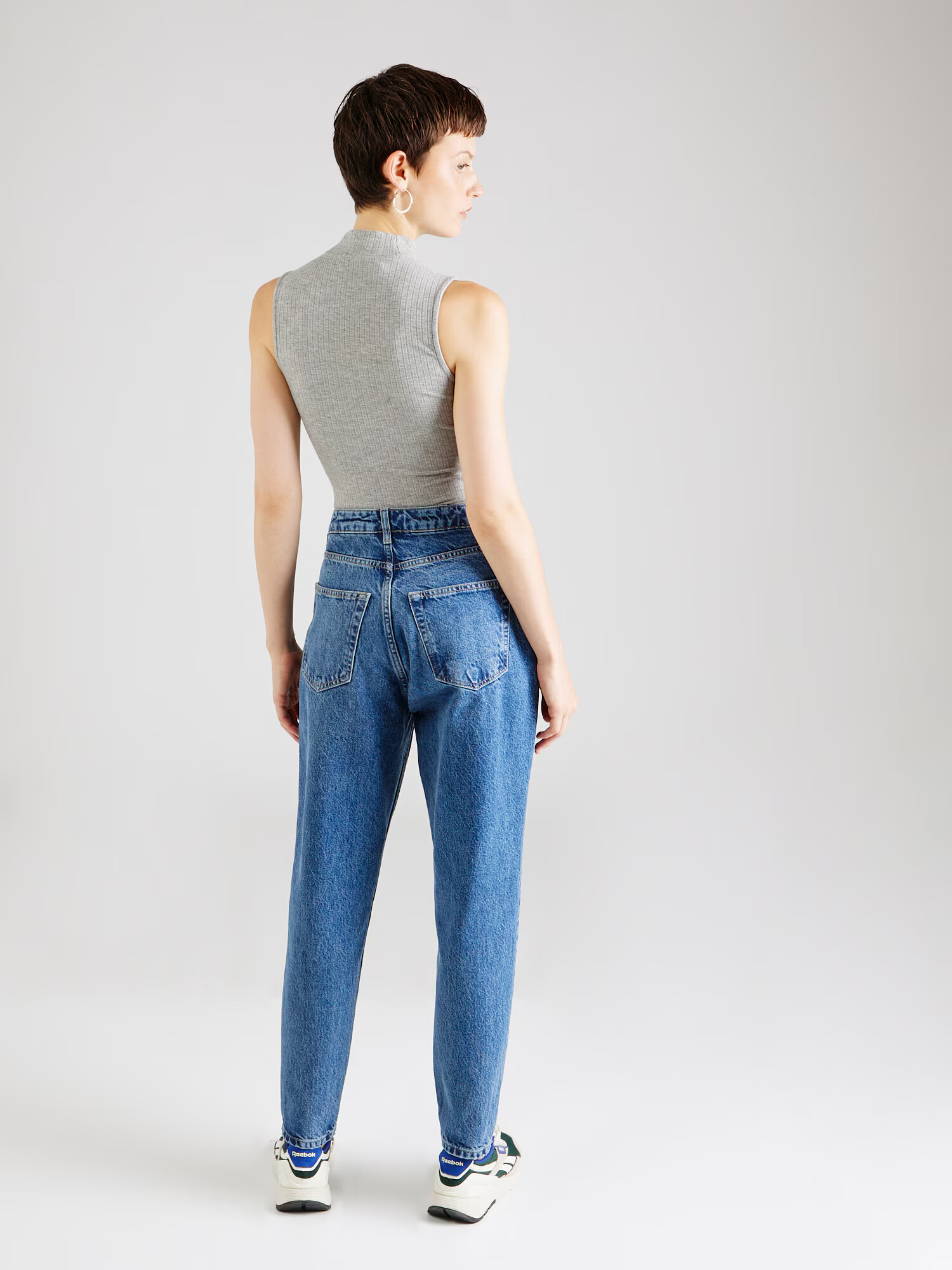 TOPSHOP Jeans 'Hourglass' albastru denim - Pled.ro