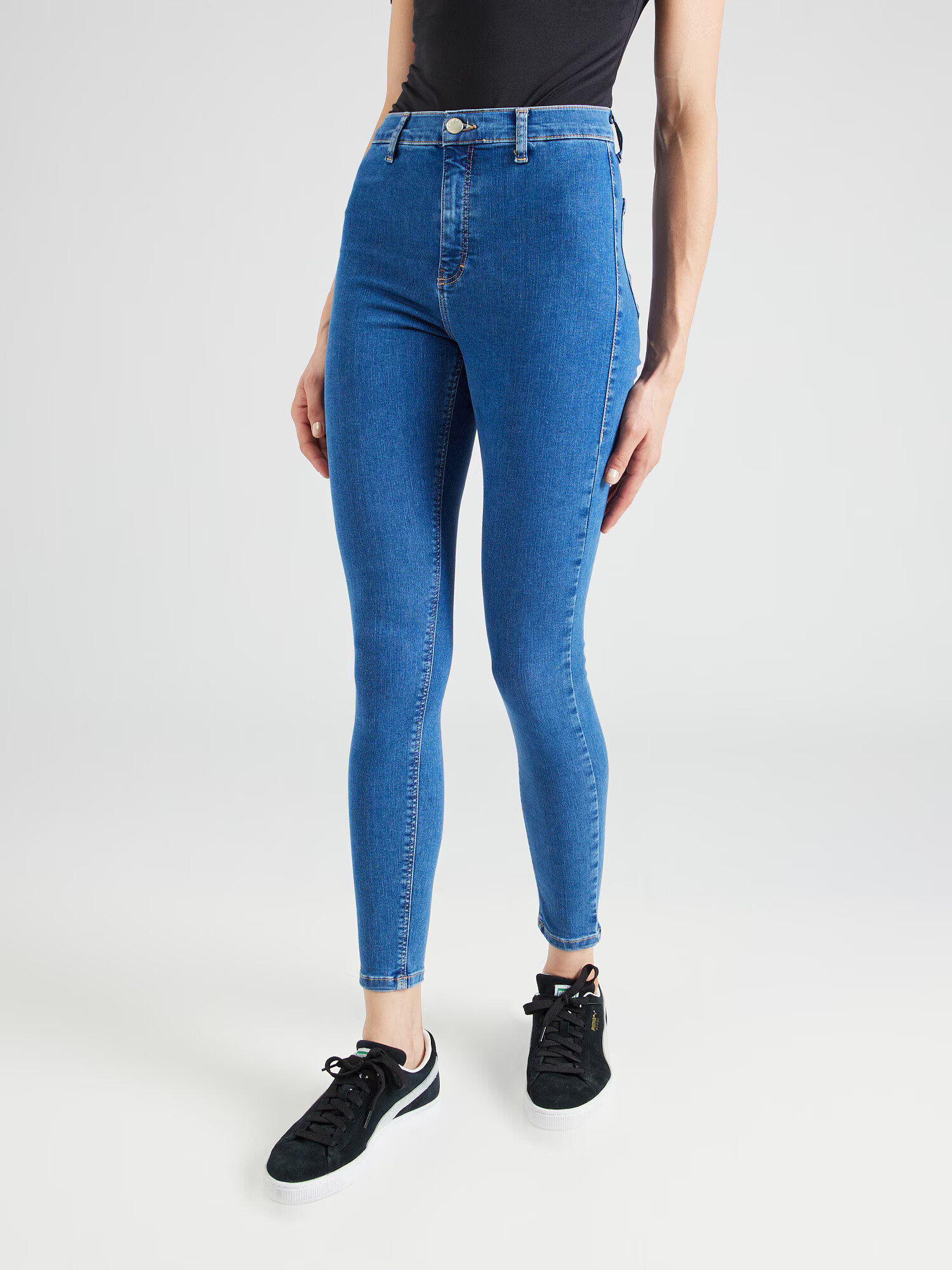 TOPSHOP Jeans 'Joni' albastru denim - Pled.ro