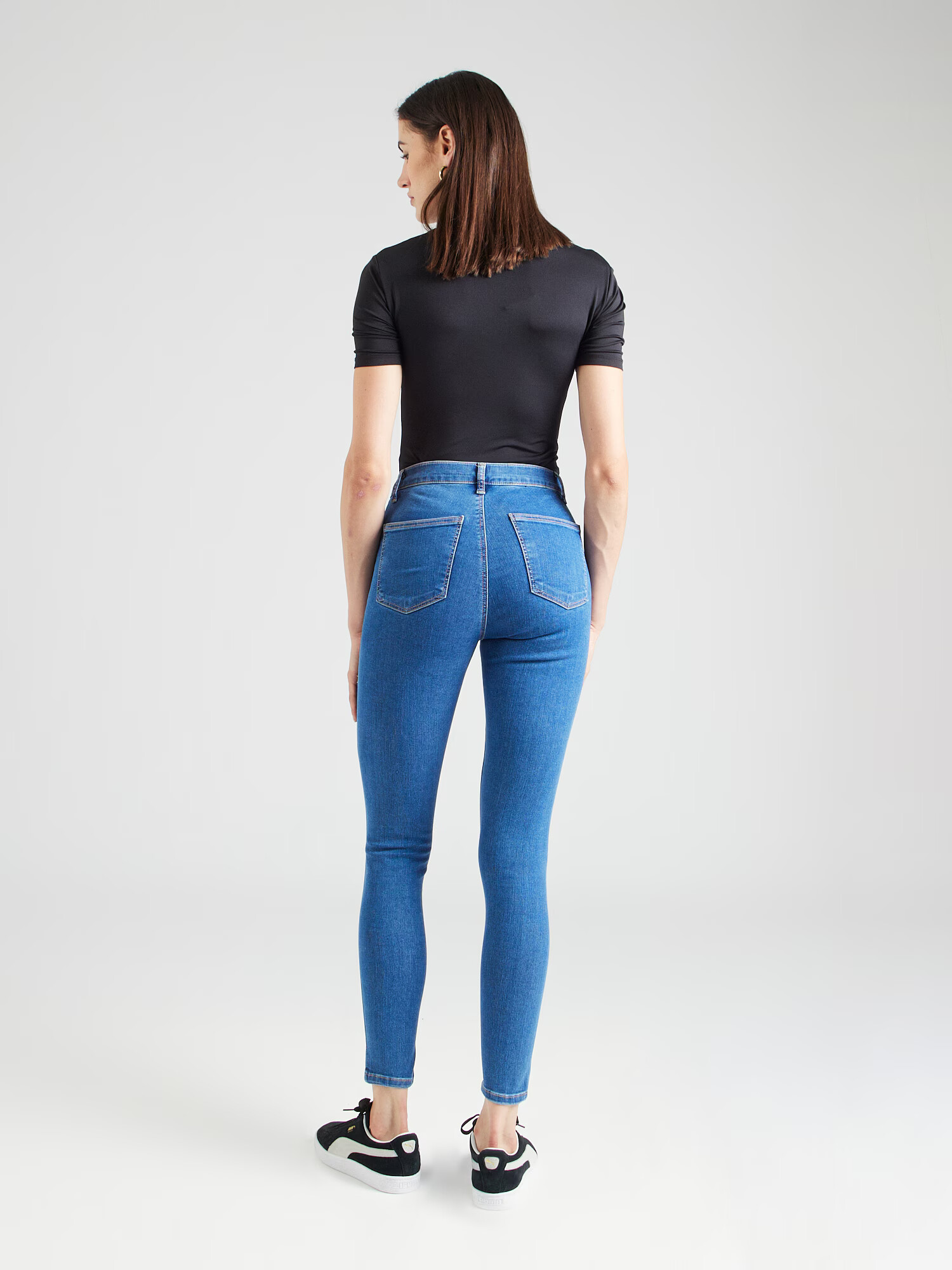 TOPSHOP Jeans 'Joni' albastru denim - Pled.ro