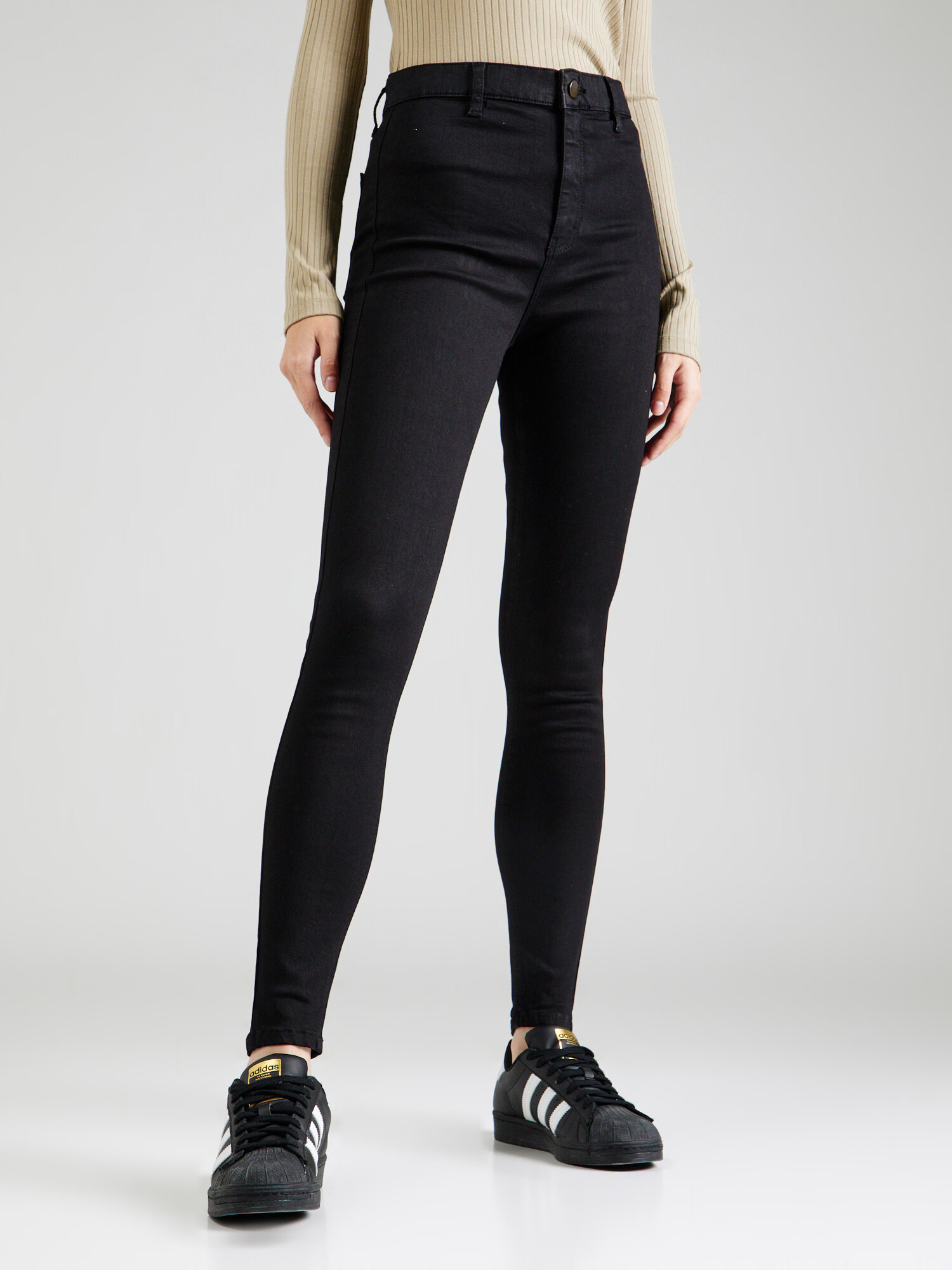 TOPSHOP Jeans 'Joni' negru - Pled.ro