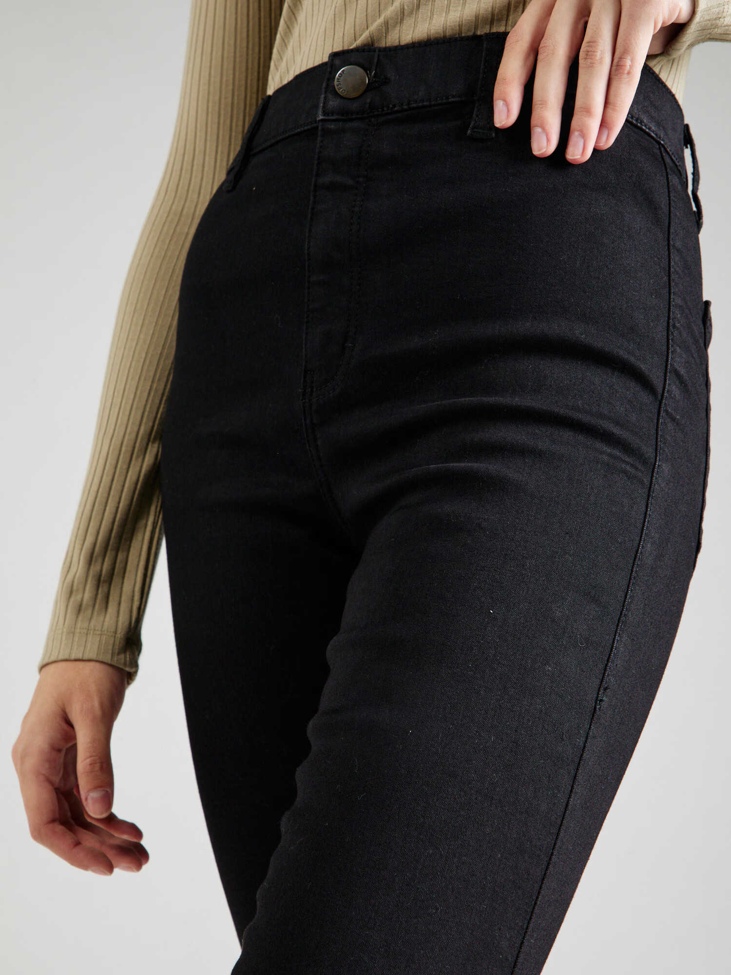 TOPSHOP Jeans 'Joni' negru - Pled.ro