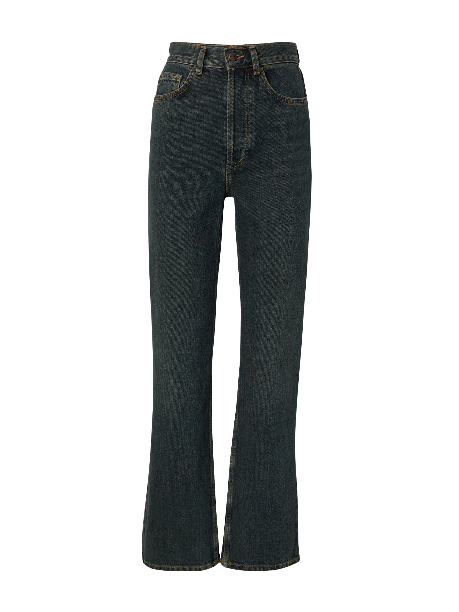 TOPSHOP Jeans verde - Pled.ro