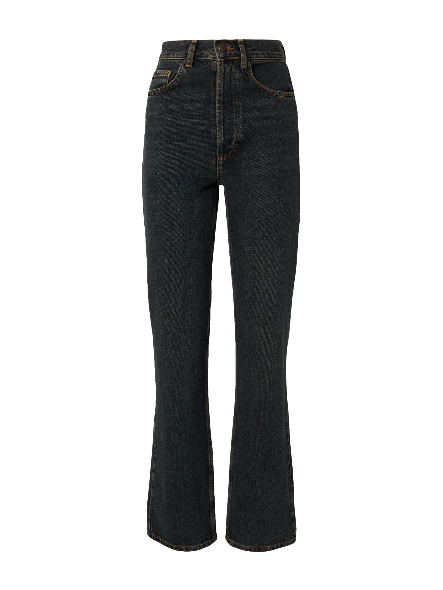 TOPSHOP Jeans verde pin - Pled.ro