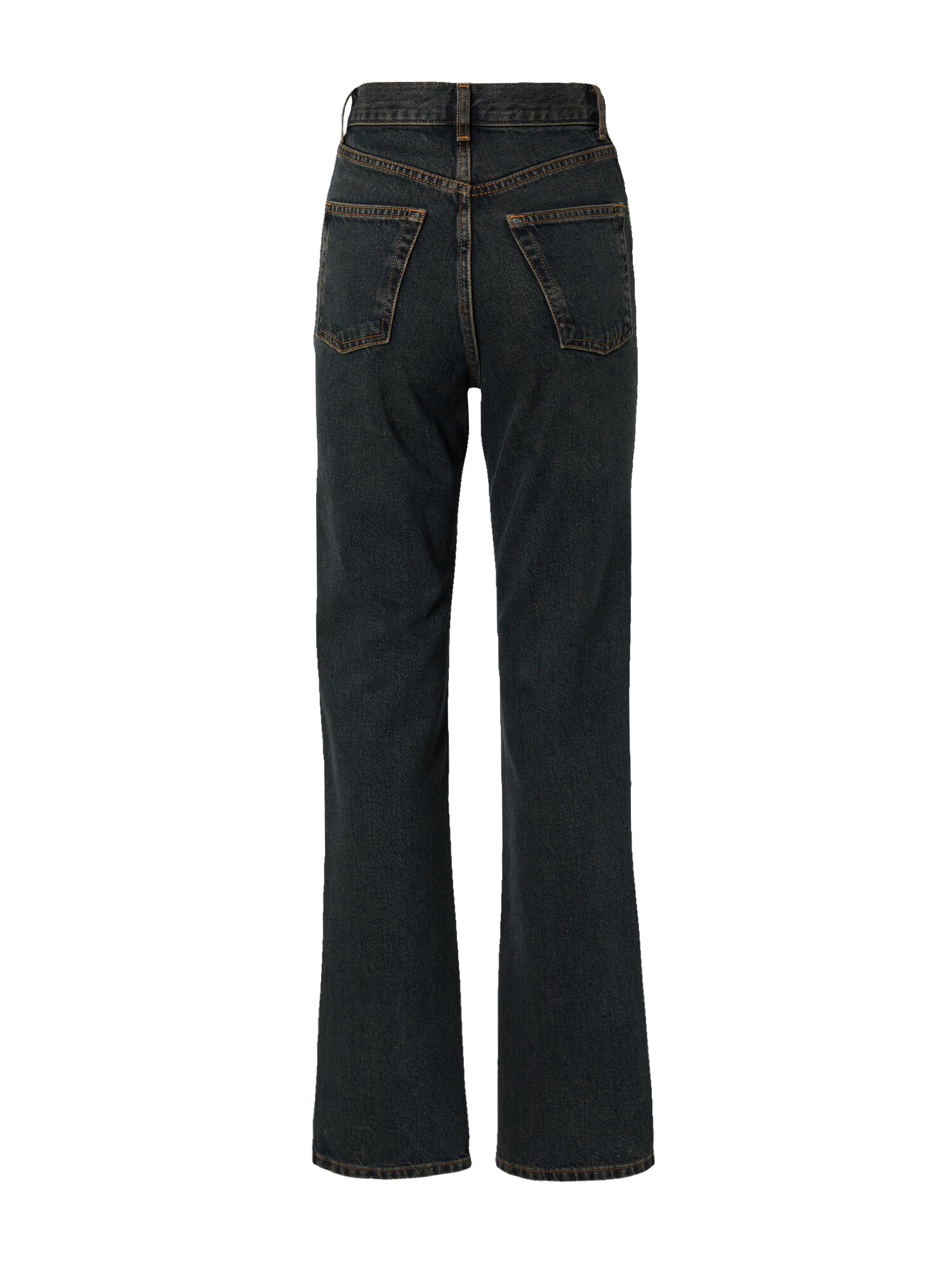 TOPSHOP Jeans verde pin - Pled.ro