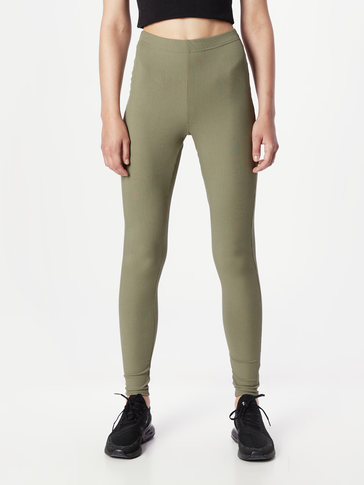 TOPSHOP Leggings kaki - Pled.ro