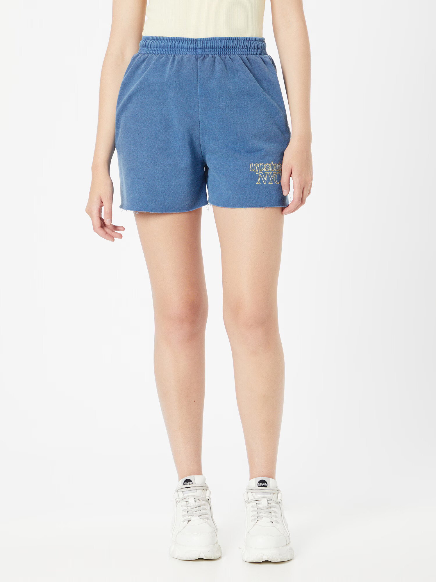 TOPSHOP Pantaloni albastru - Pled.ro