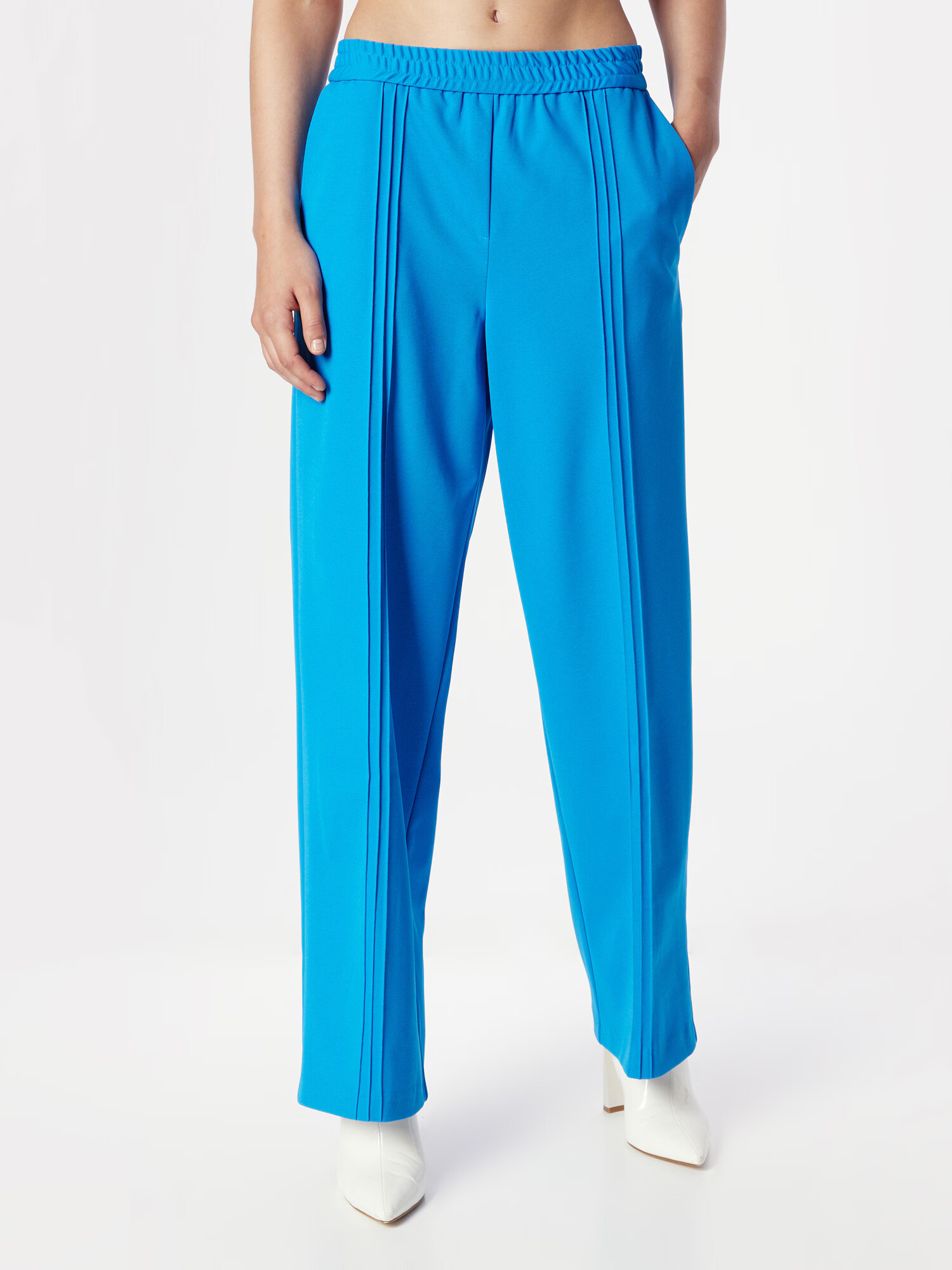 TOPSHOP Pantaloni albastru - Pled.ro