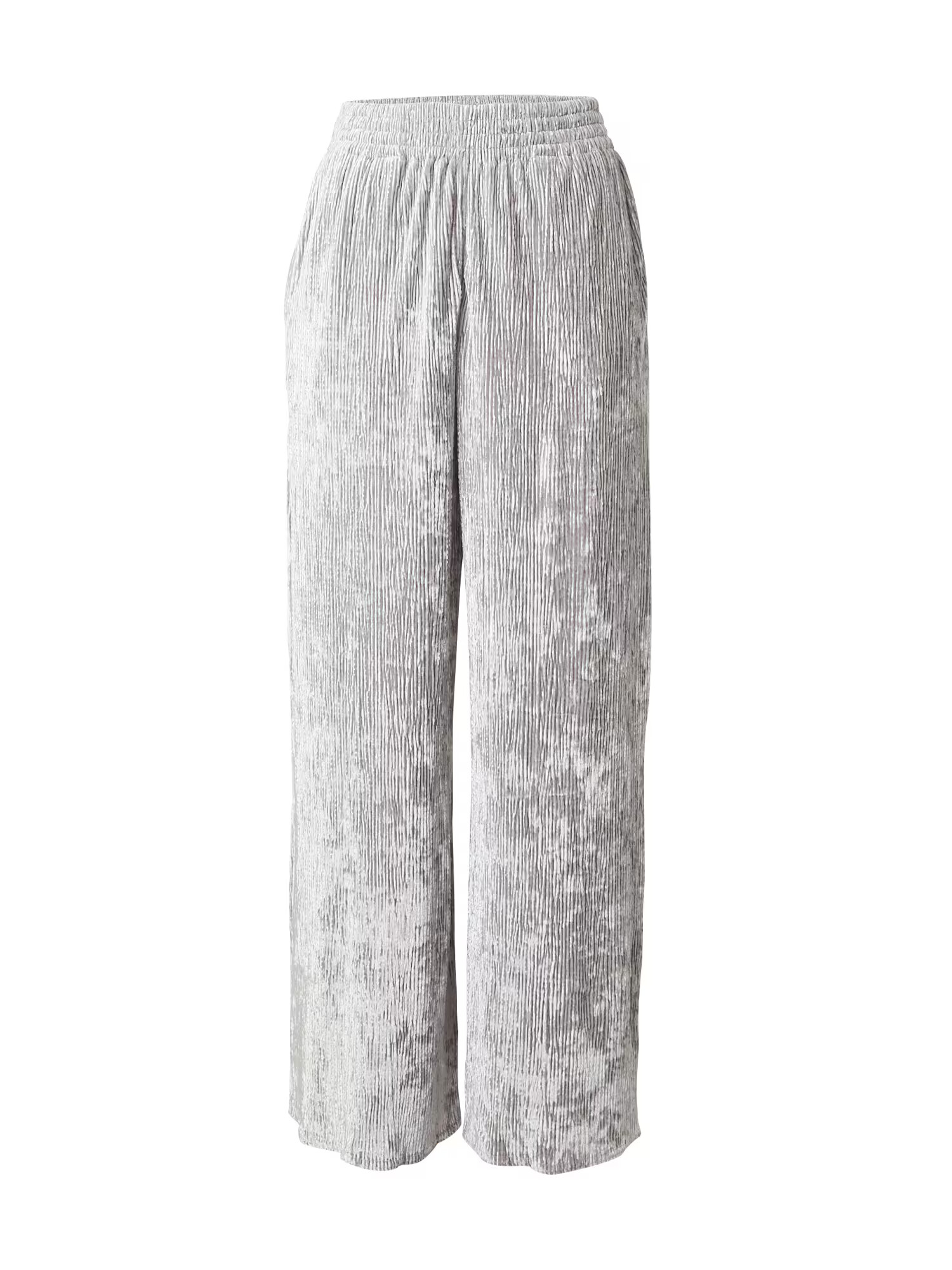 TOPSHOP Pantaloni argintiu - Pled.ro