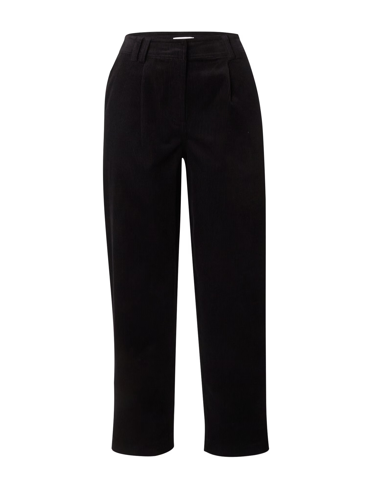 TOPSHOP Pantaloni cutați negru - Pled.ro