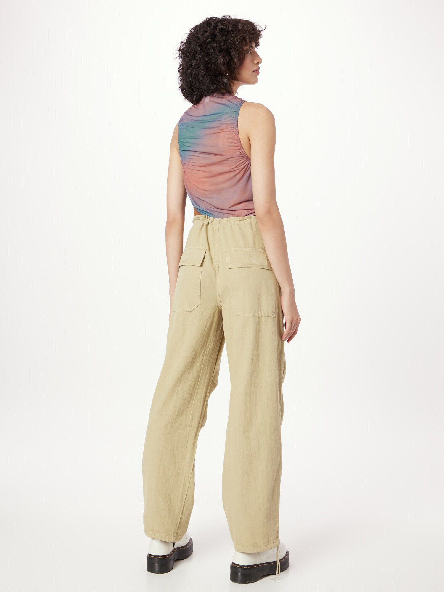 TOPSHOP Pantaloni kaki - Pled.ro