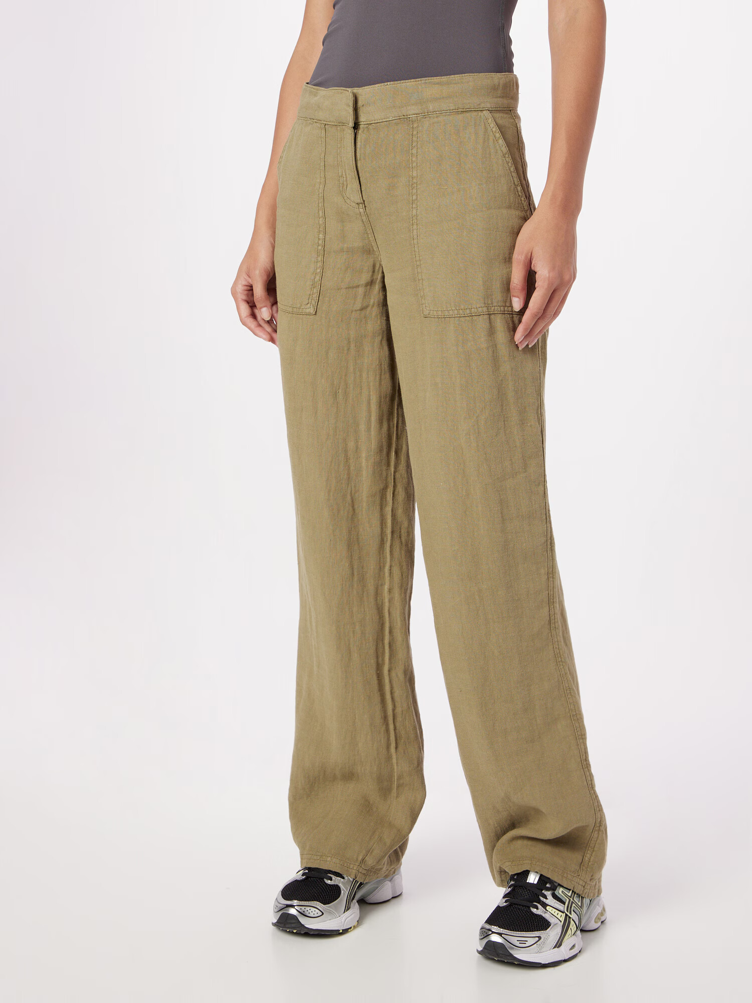 TOPSHOP Pantaloni kaki - Pled.ro