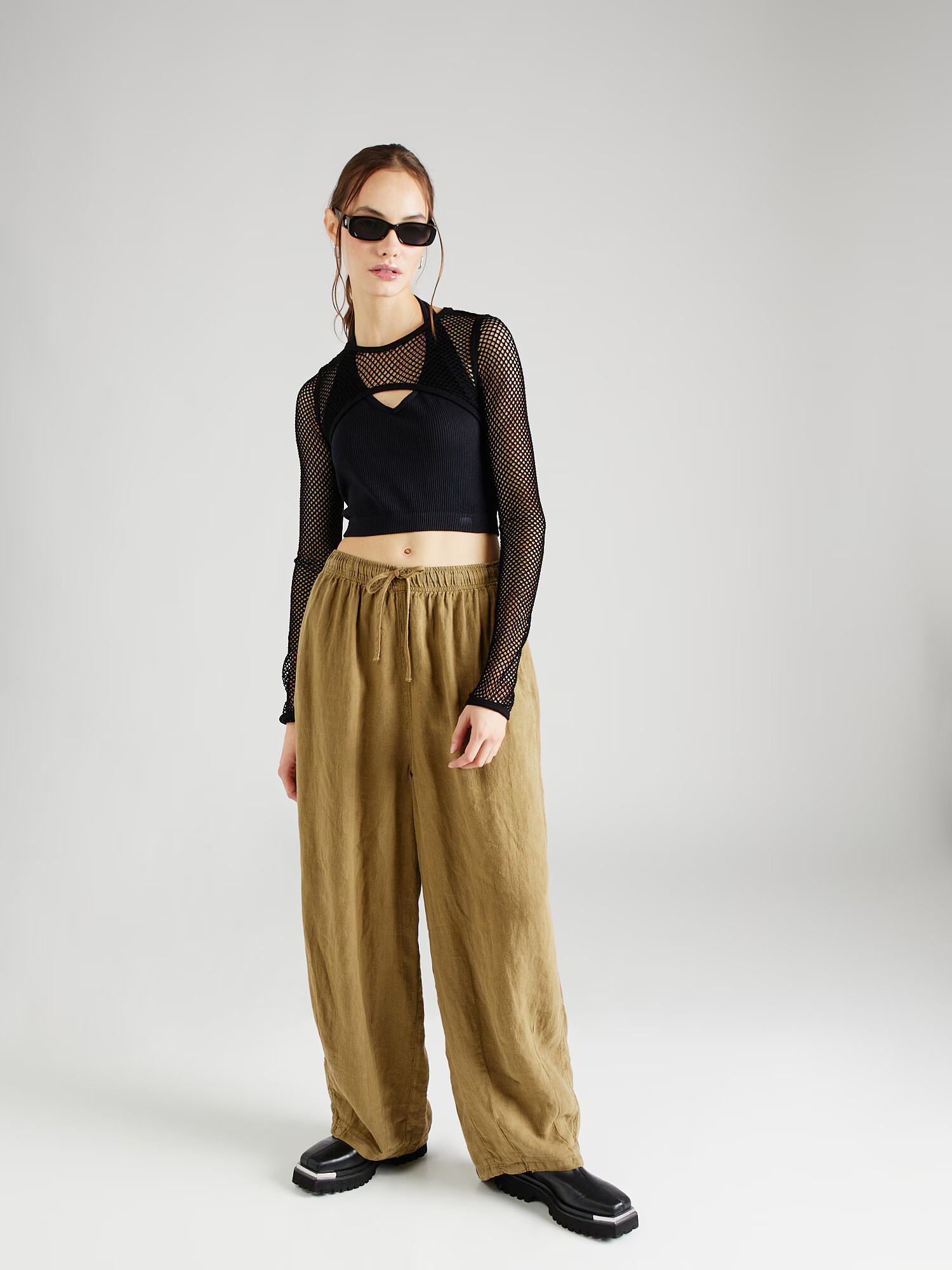 TOPSHOP Pantaloni kaki - Pled.ro