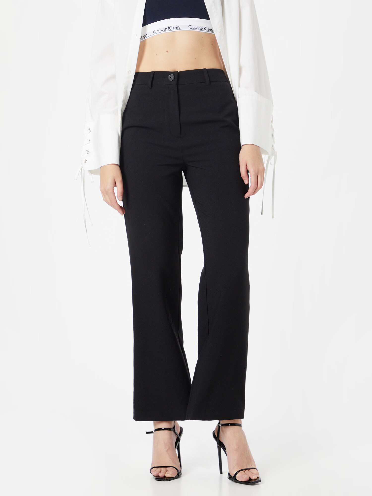 TOPSHOP Pantaloni negru - Pled.ro