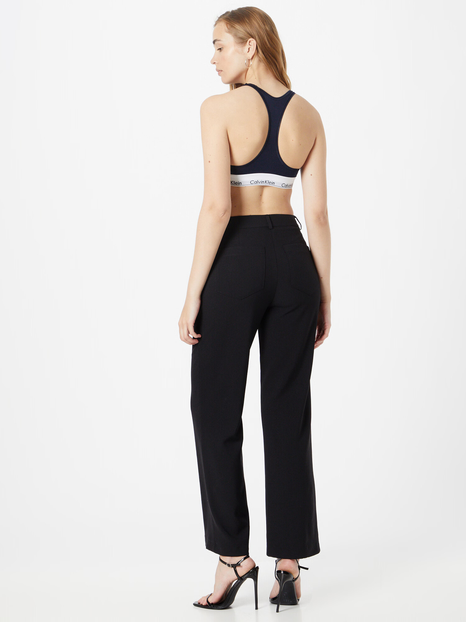 TOPSHOP Pantaloni negru - Pled.ro