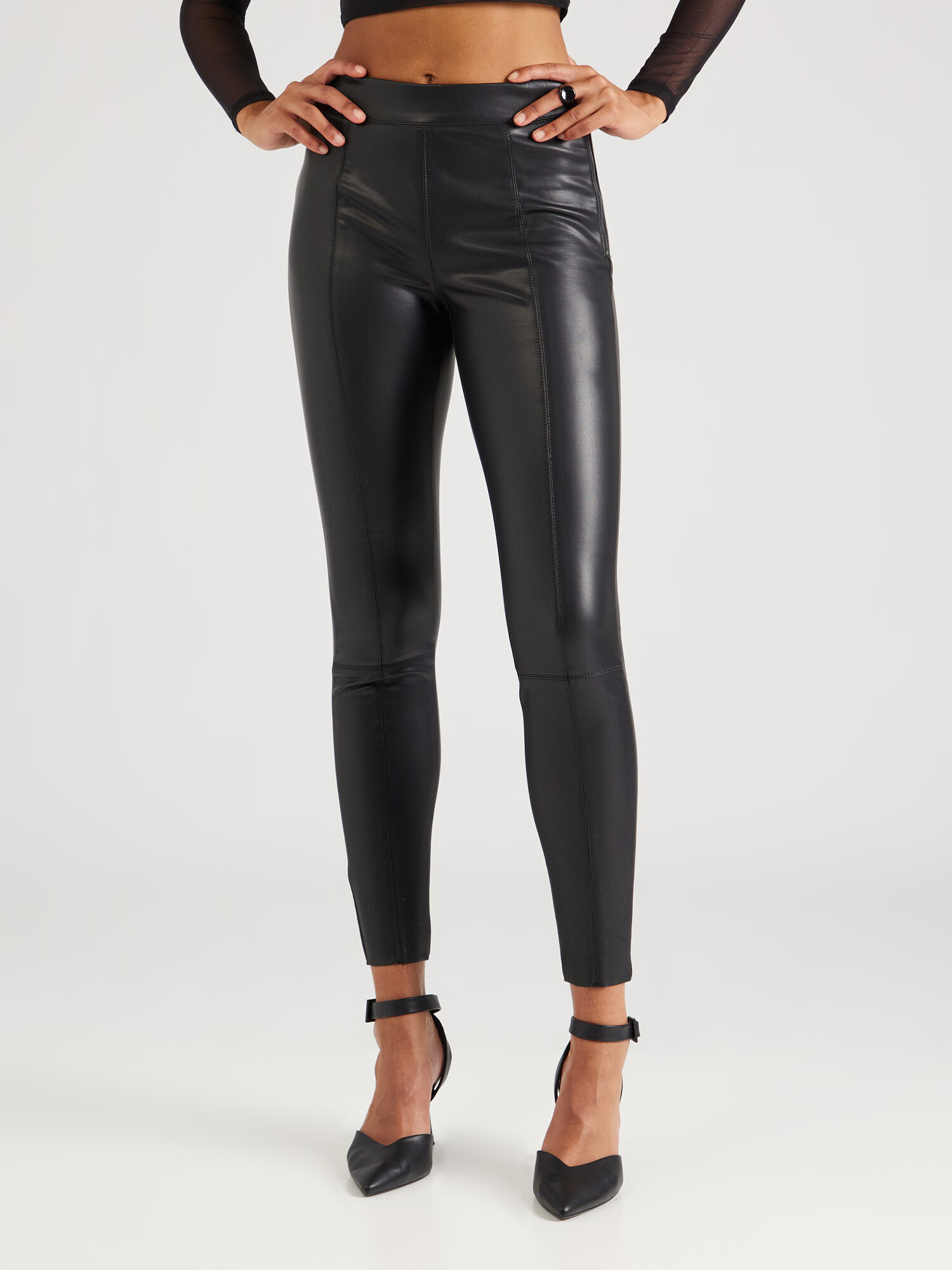 TOPSHOP Pantaloni negru - Pled.ro