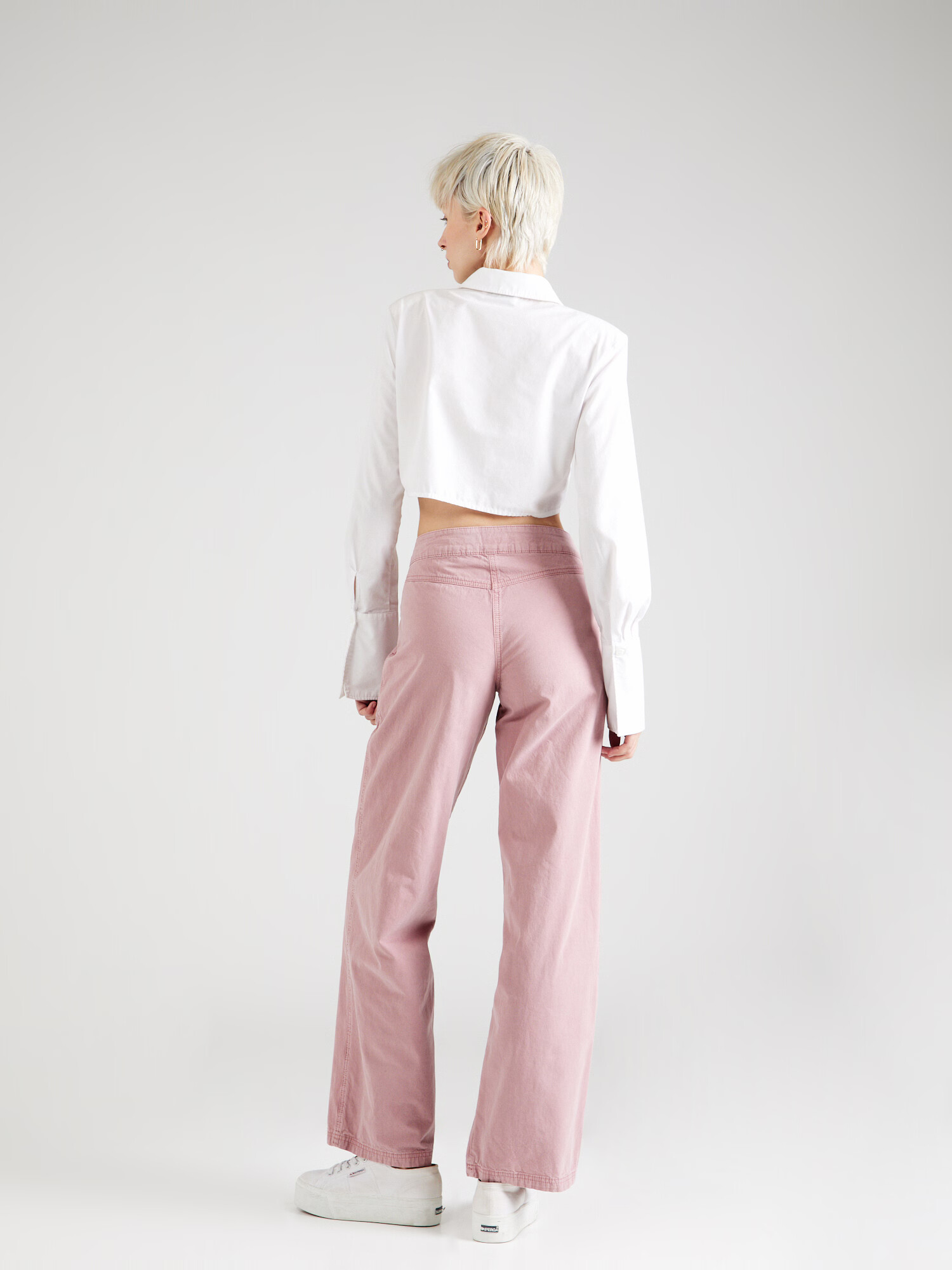 TOPSHOP Pantaloni rosé - Pled.ro