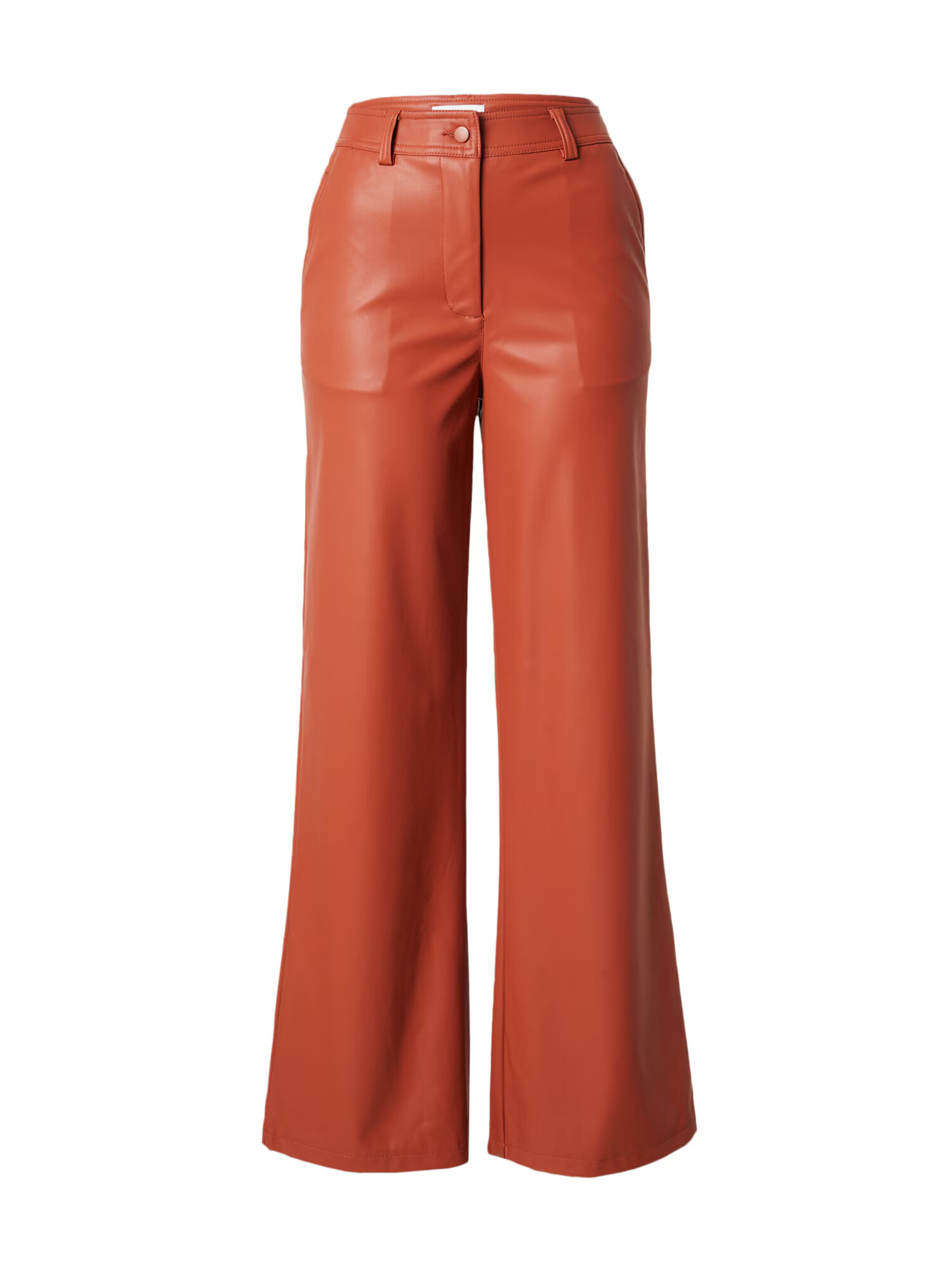 TOPSHOP Pantaloni roșu orange - Pled.ro