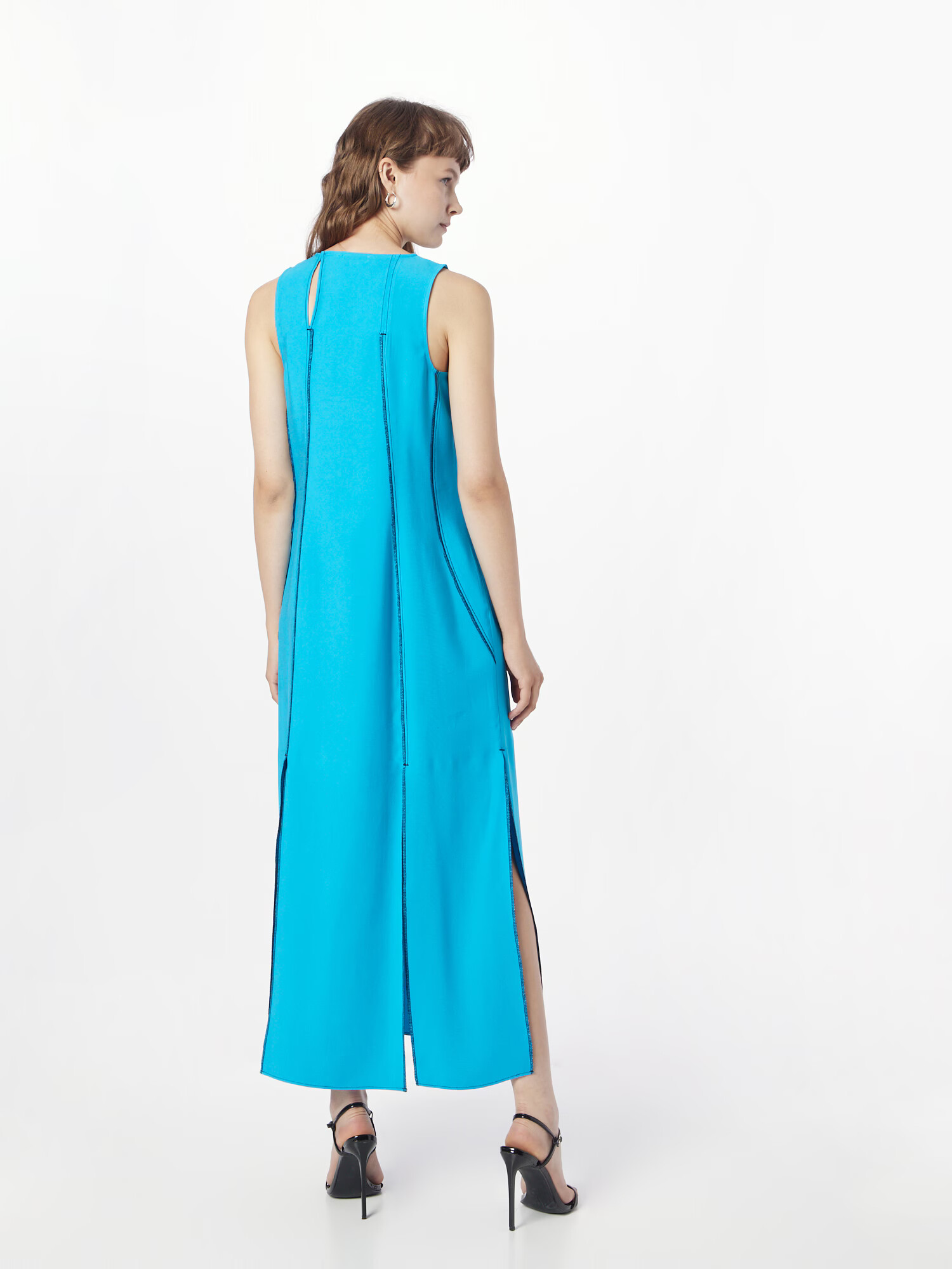 TOPSHOP Rochie bleumarin / turcoaz - Pled.ro