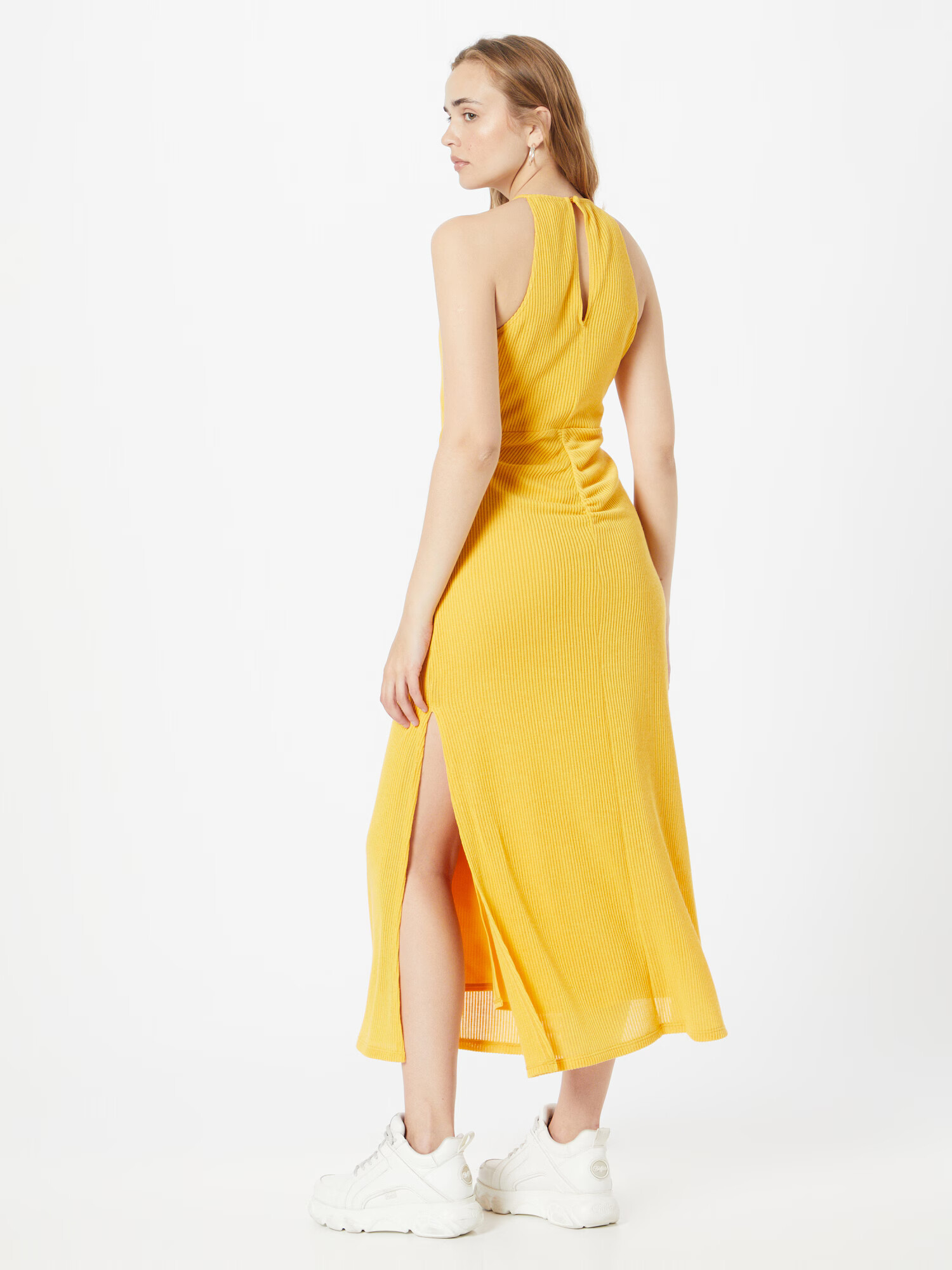 TOPSHOP Rochie de vară ocru - Pled.ro