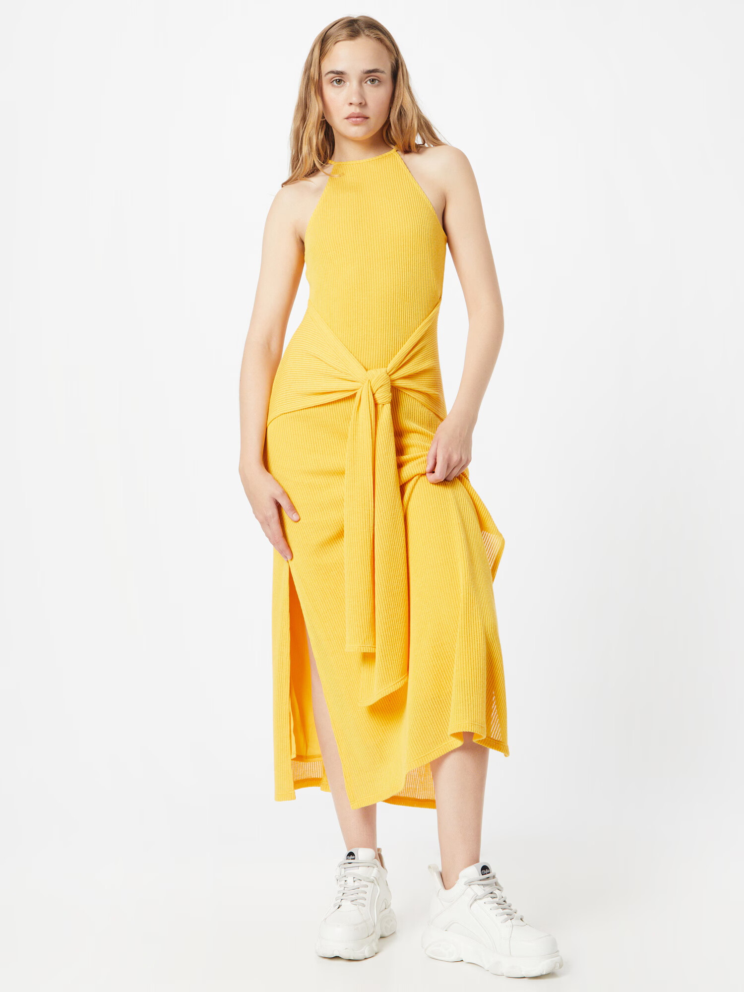 TOPSHOP Rochie de vară ocru - Pled.ro