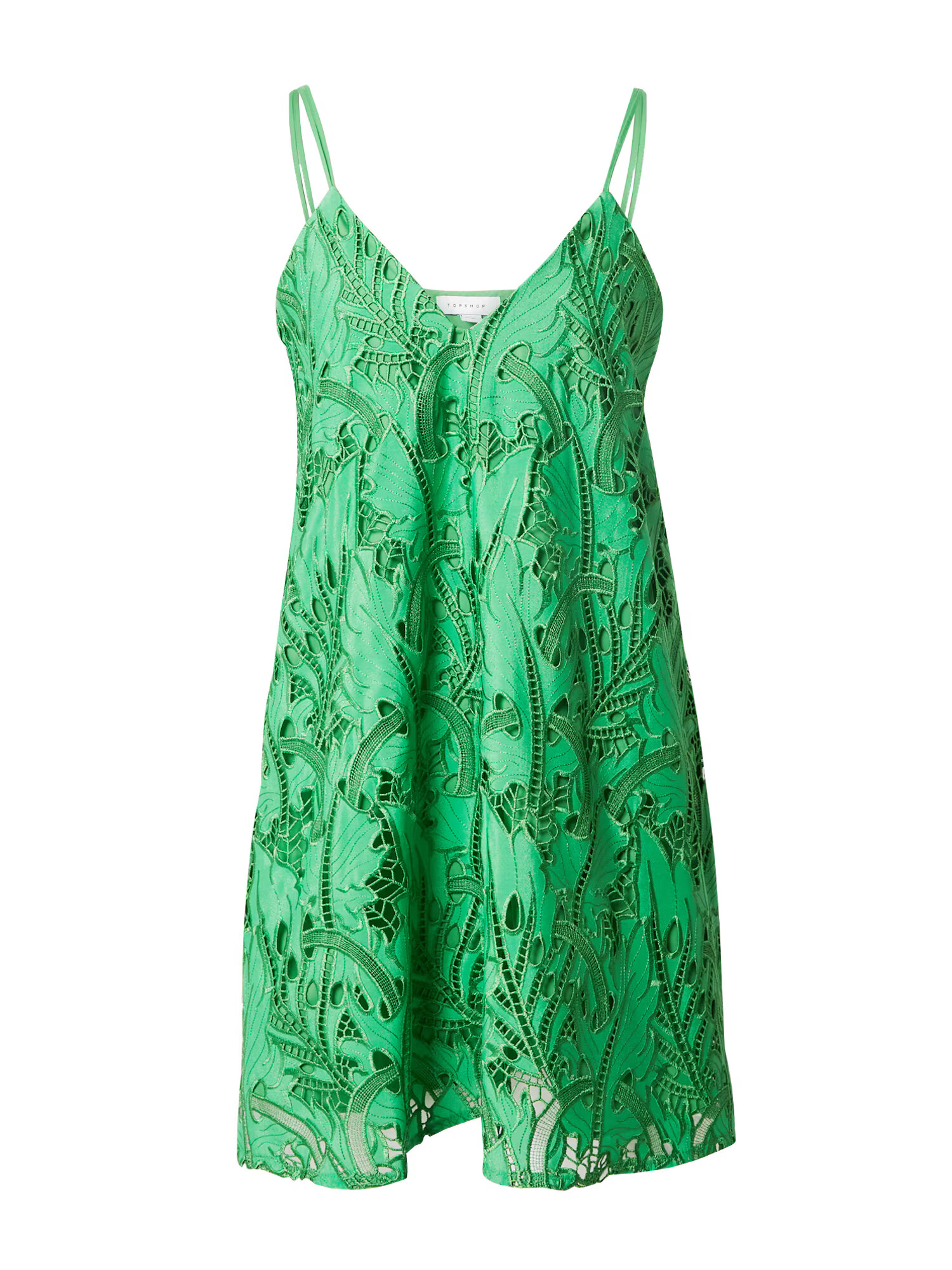 TOPSHOP Rochie de vară verde iarbă - Pled.ro