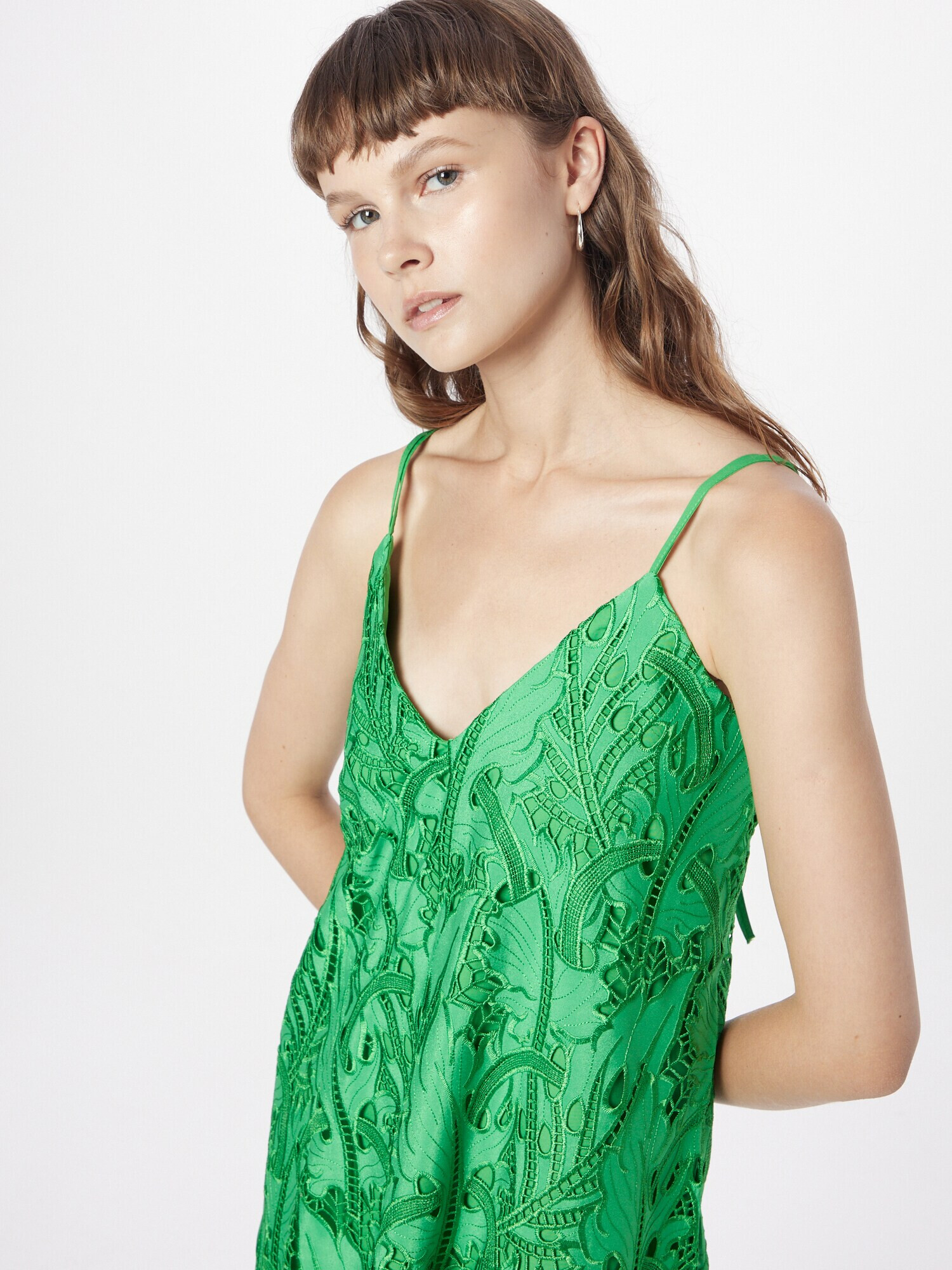 TOPSHOP Rochie de vară verde iarbă - Pled.ro