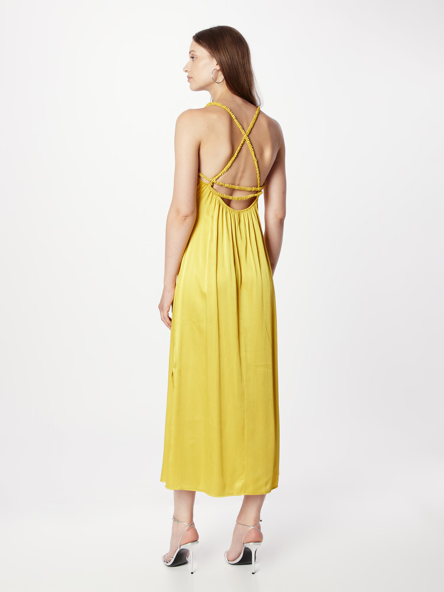 TOPSHOP Rochie galben - Pled.ro