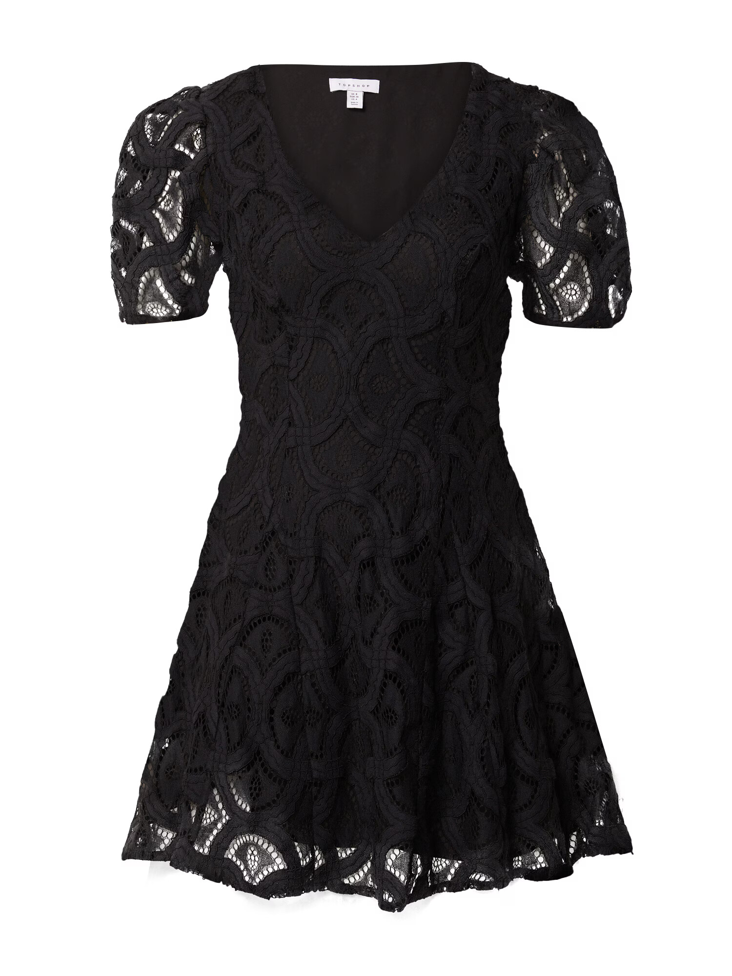 TOPSHOP Rochie negru - Pled.ro