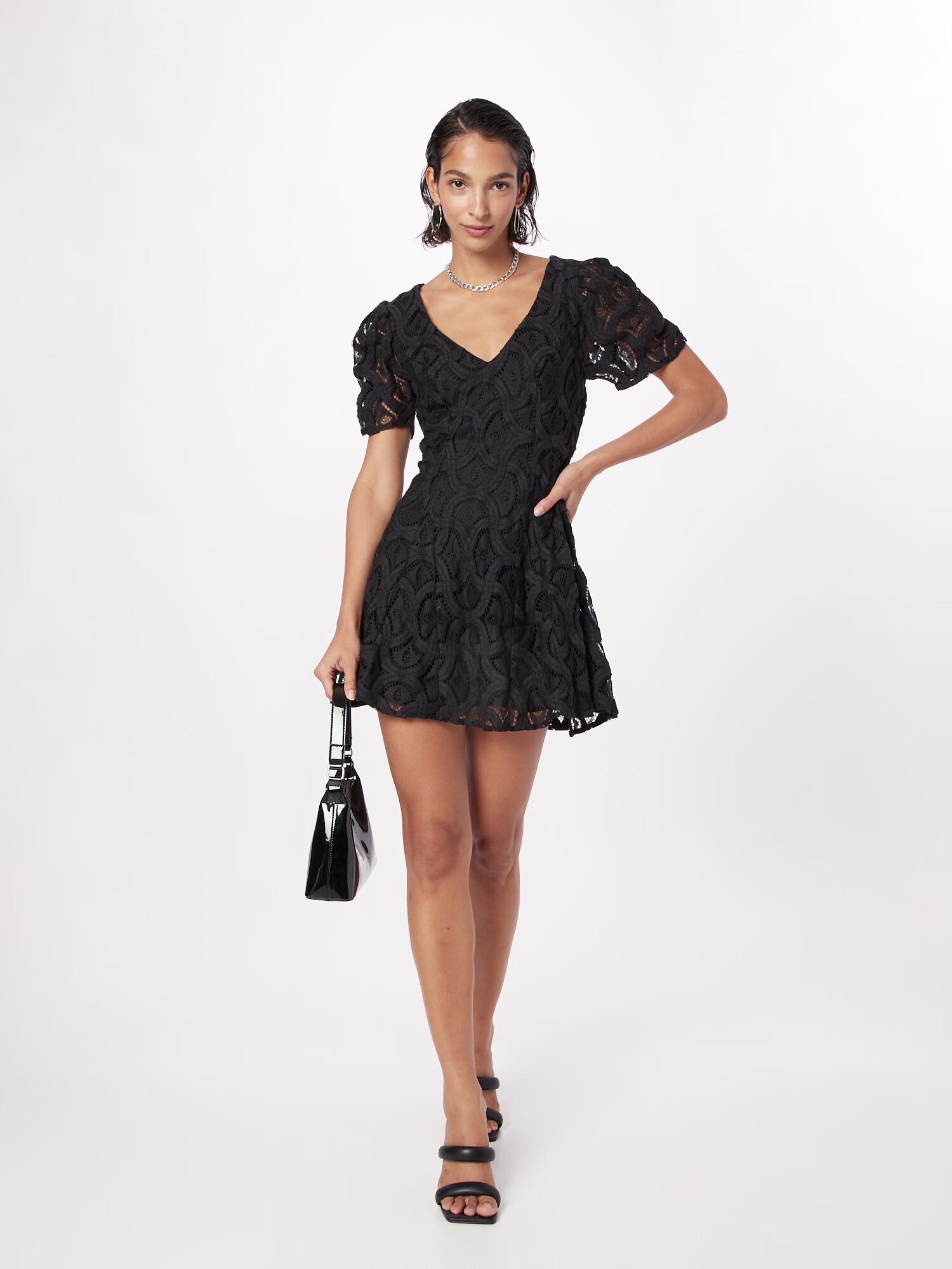 TOPSHOP Rochie negru - Pled.ro