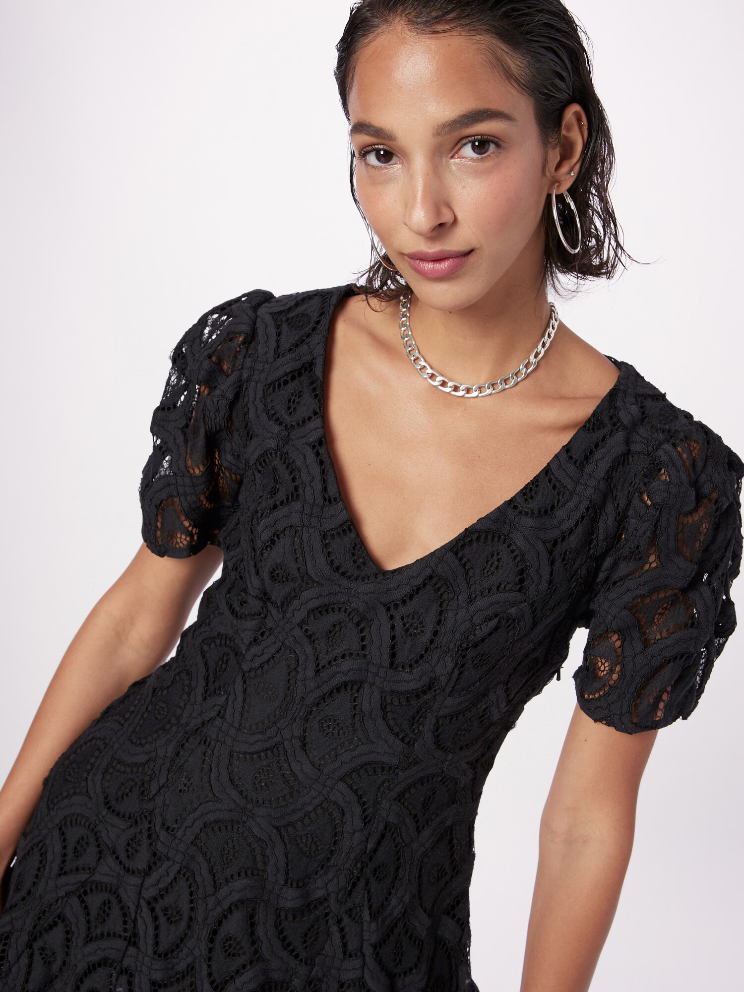 TOPSHOP Rochie negru - Pled.ro