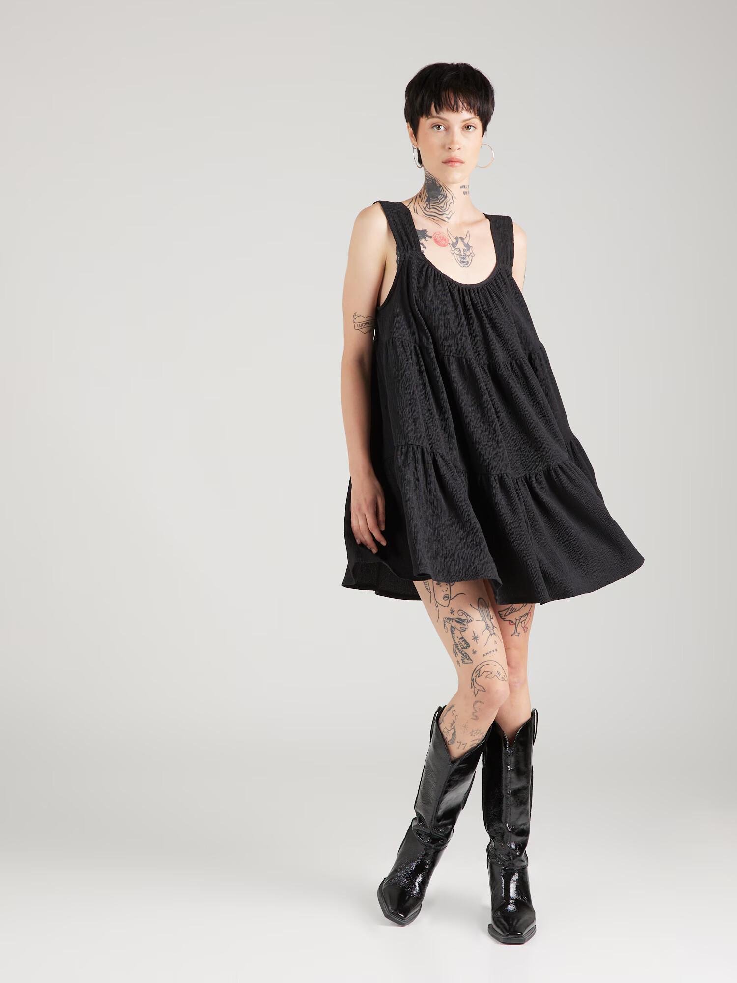 TOPSHOP Rochie negru - Pled.ro