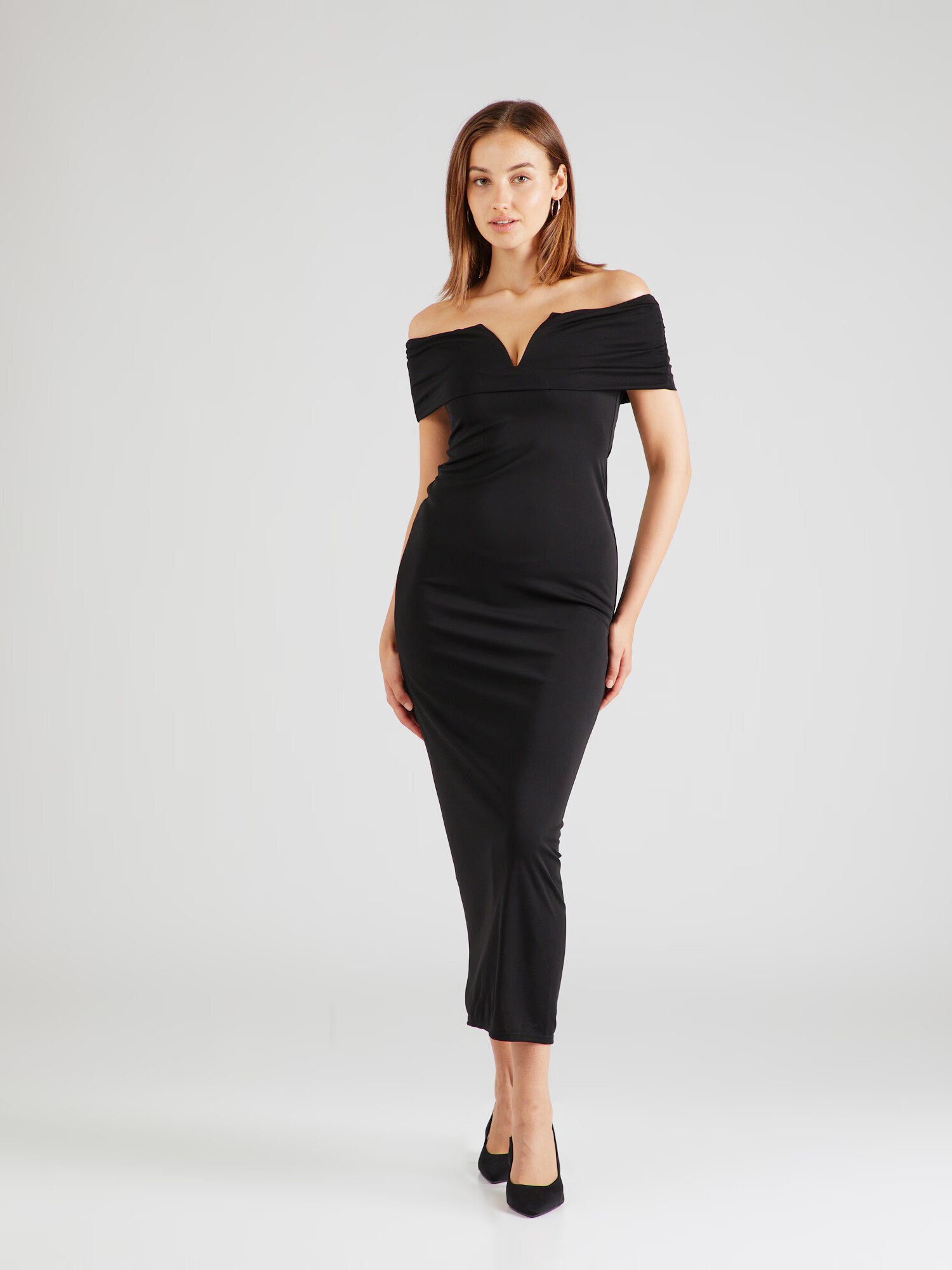 TOPSHOP Rochie negru - Pled.ro