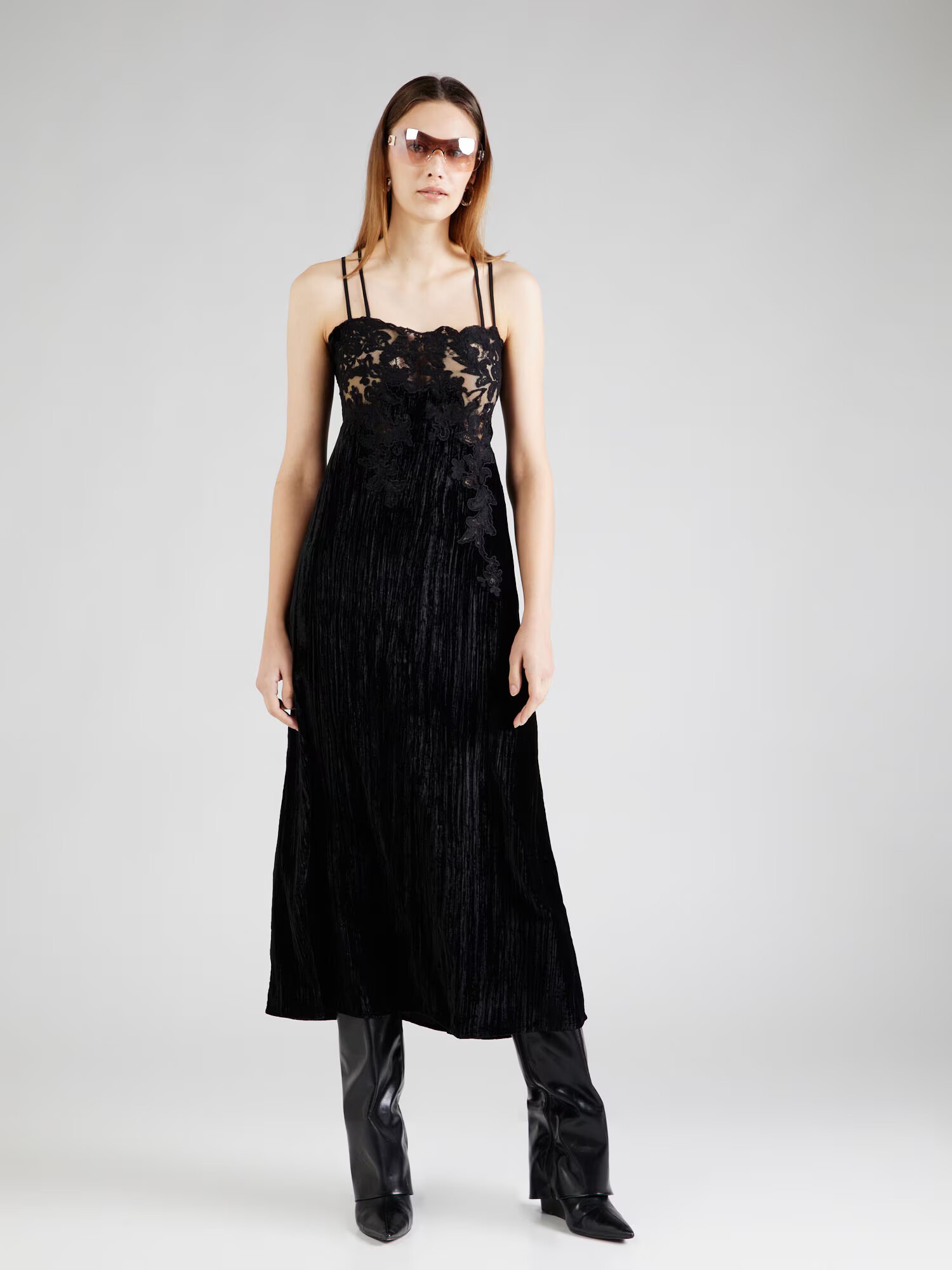 TOPSHOP Rochie negru - Pled.ro