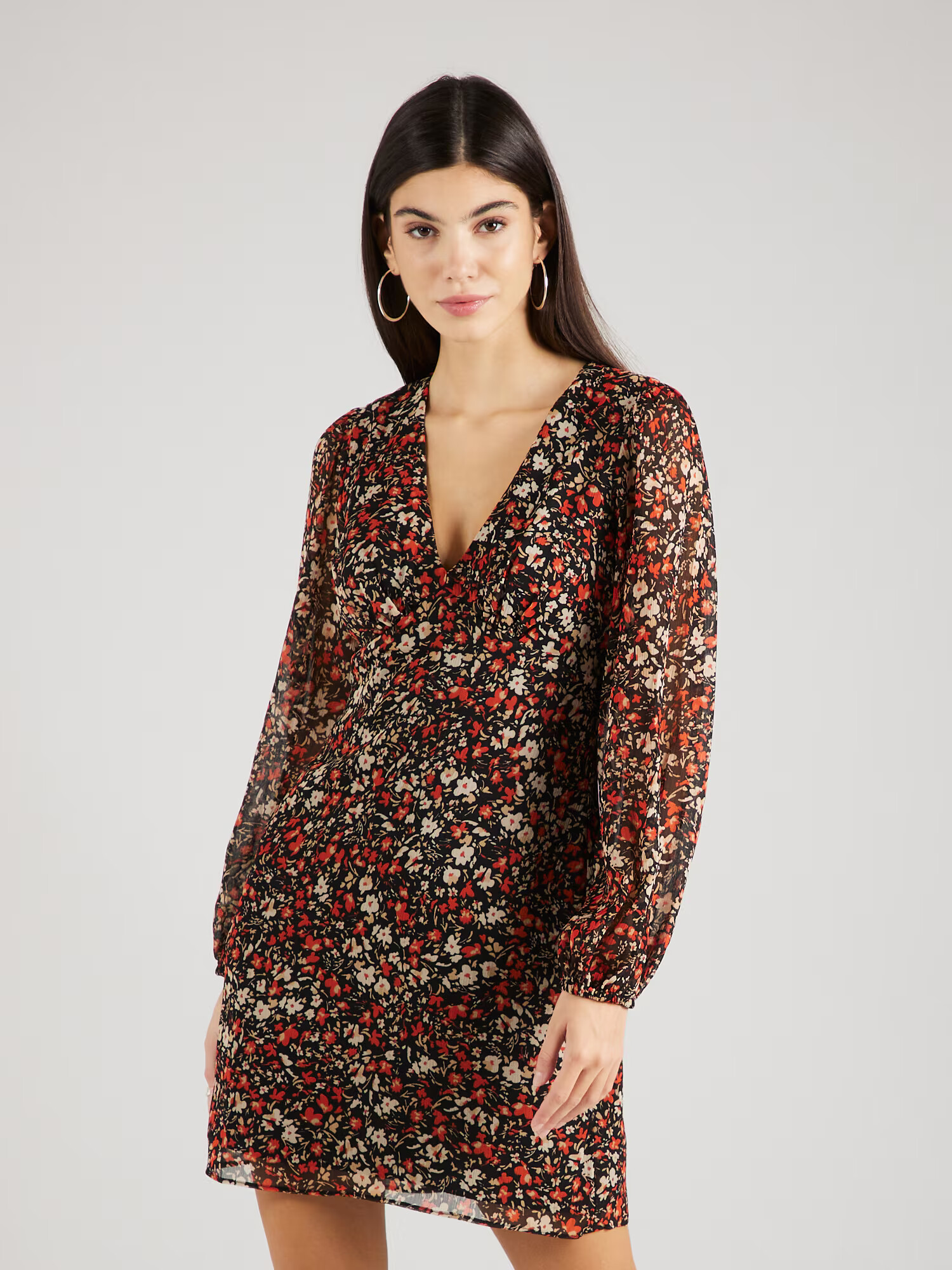 TOPSHOP Rochie 'Tea' negru - Pled.ro