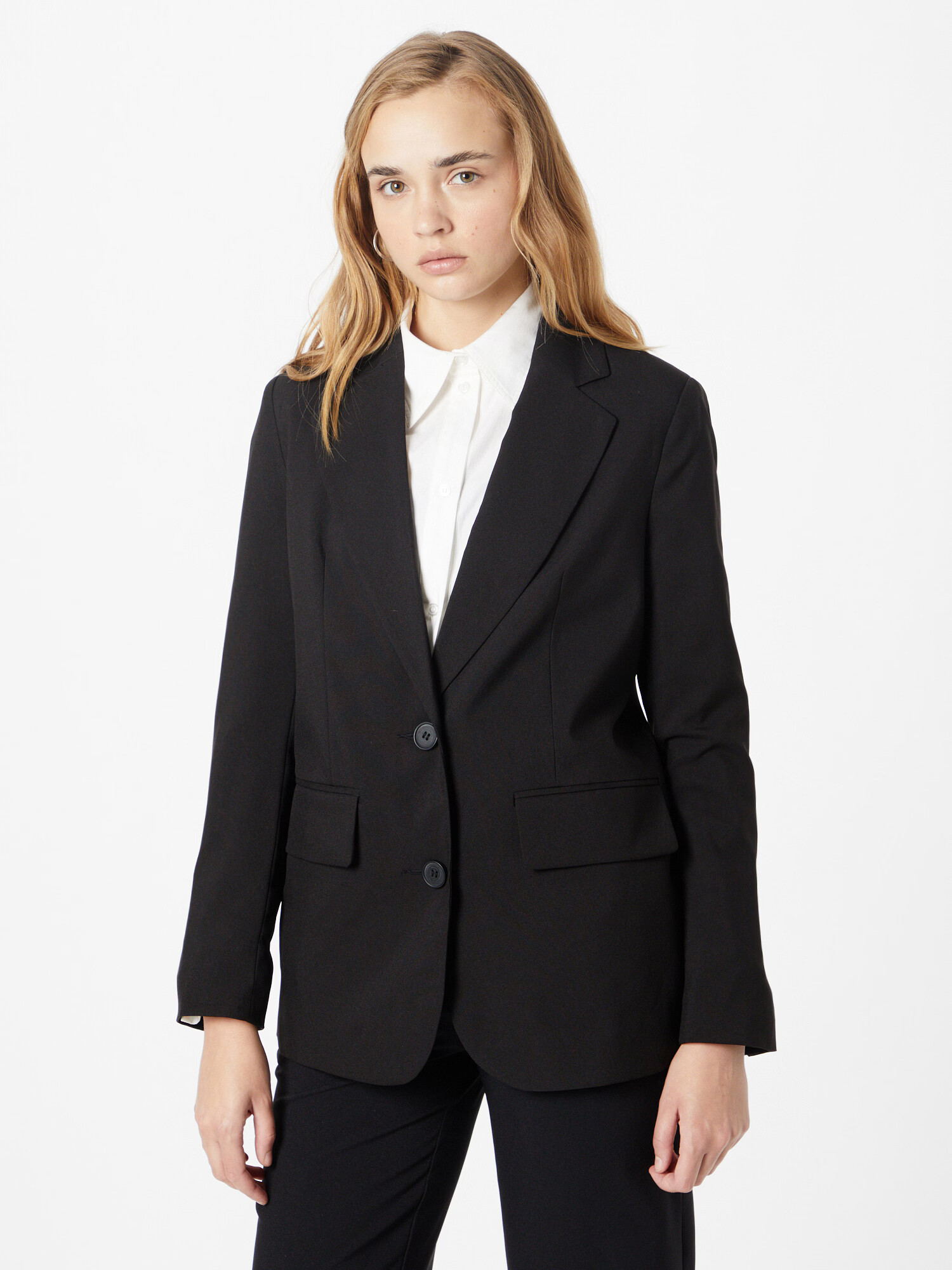 TOPSHOP Sacou negru - Pled.ro