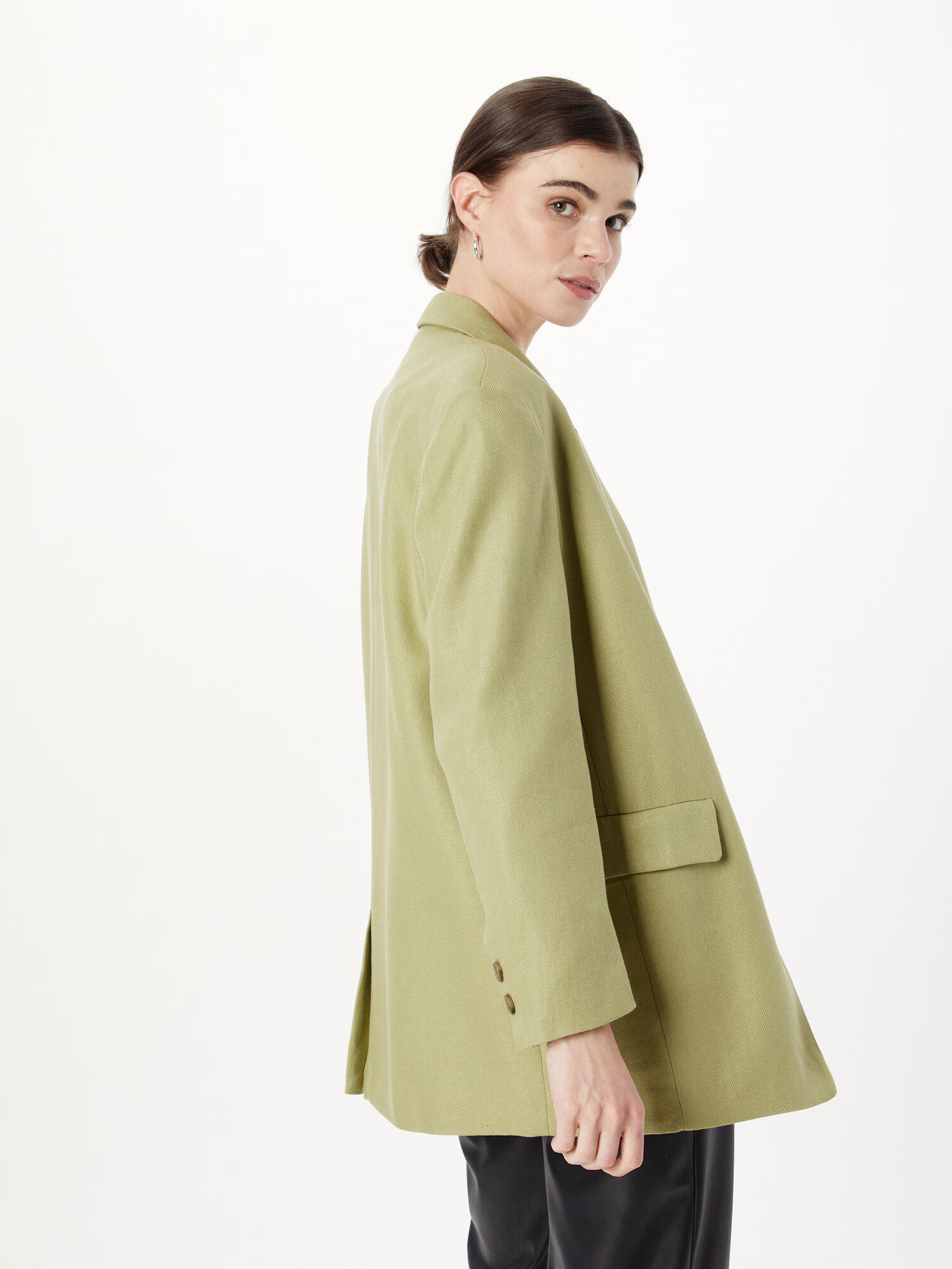 TOPSHOP Sacou verde măr - Pled.ro