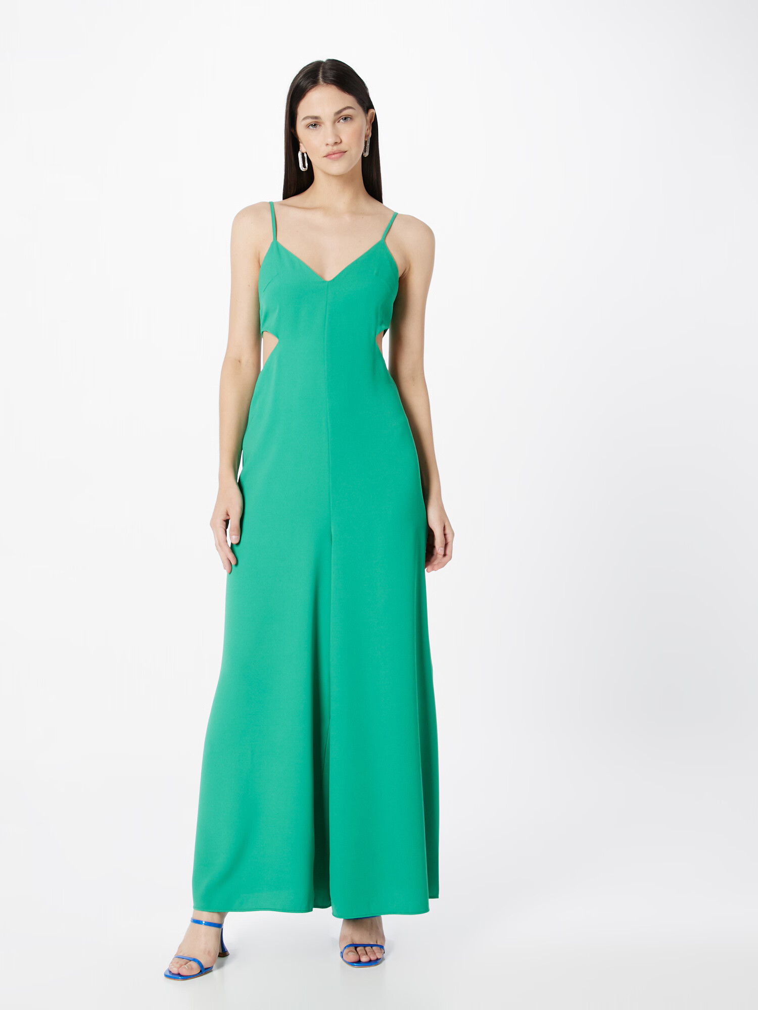 TOPSHOP Salopeta 'Cami' verde jad - Pled.ro