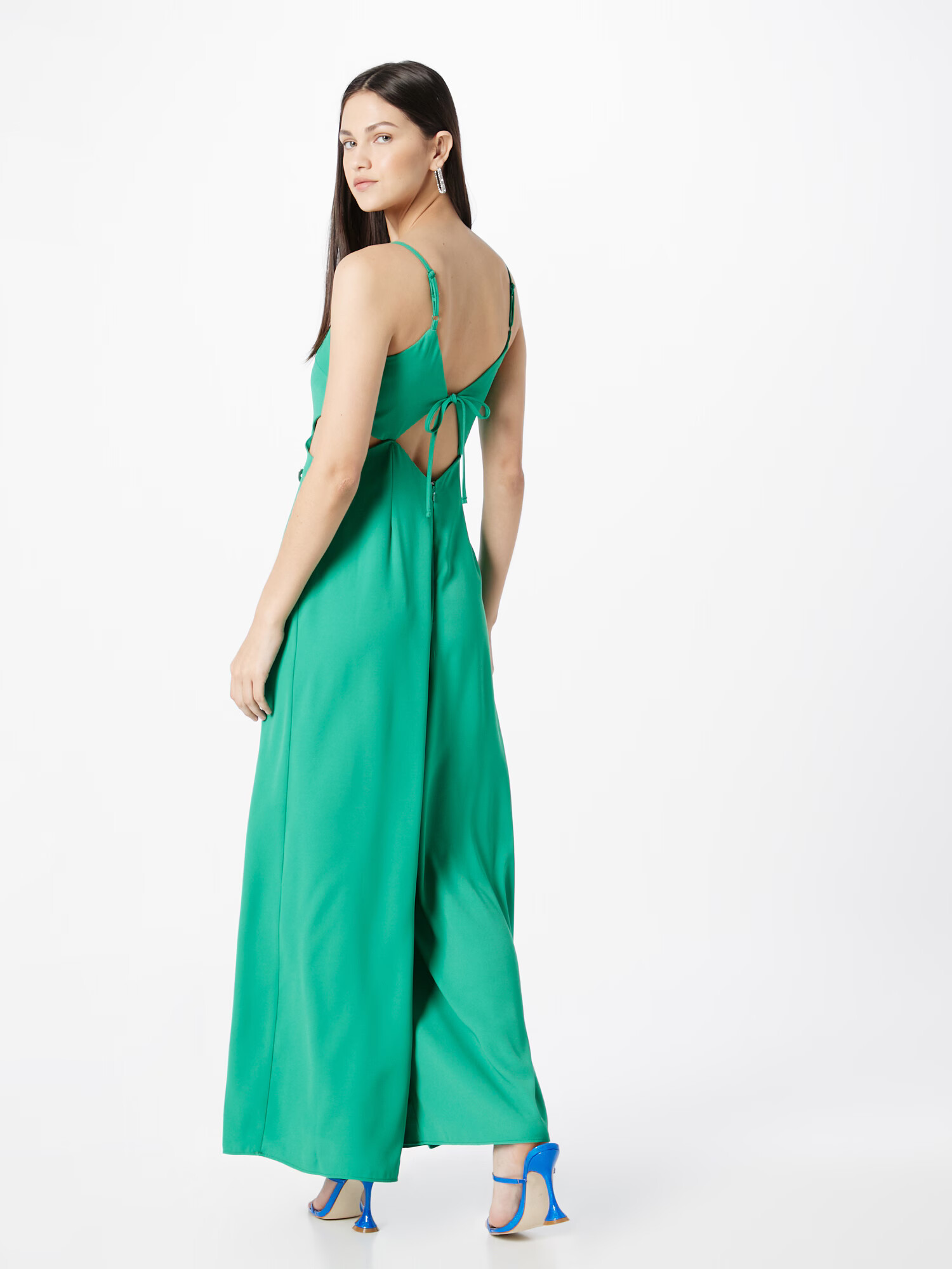 TOPSHOP Salopeta 'Cami' verde jad - Pled.ro