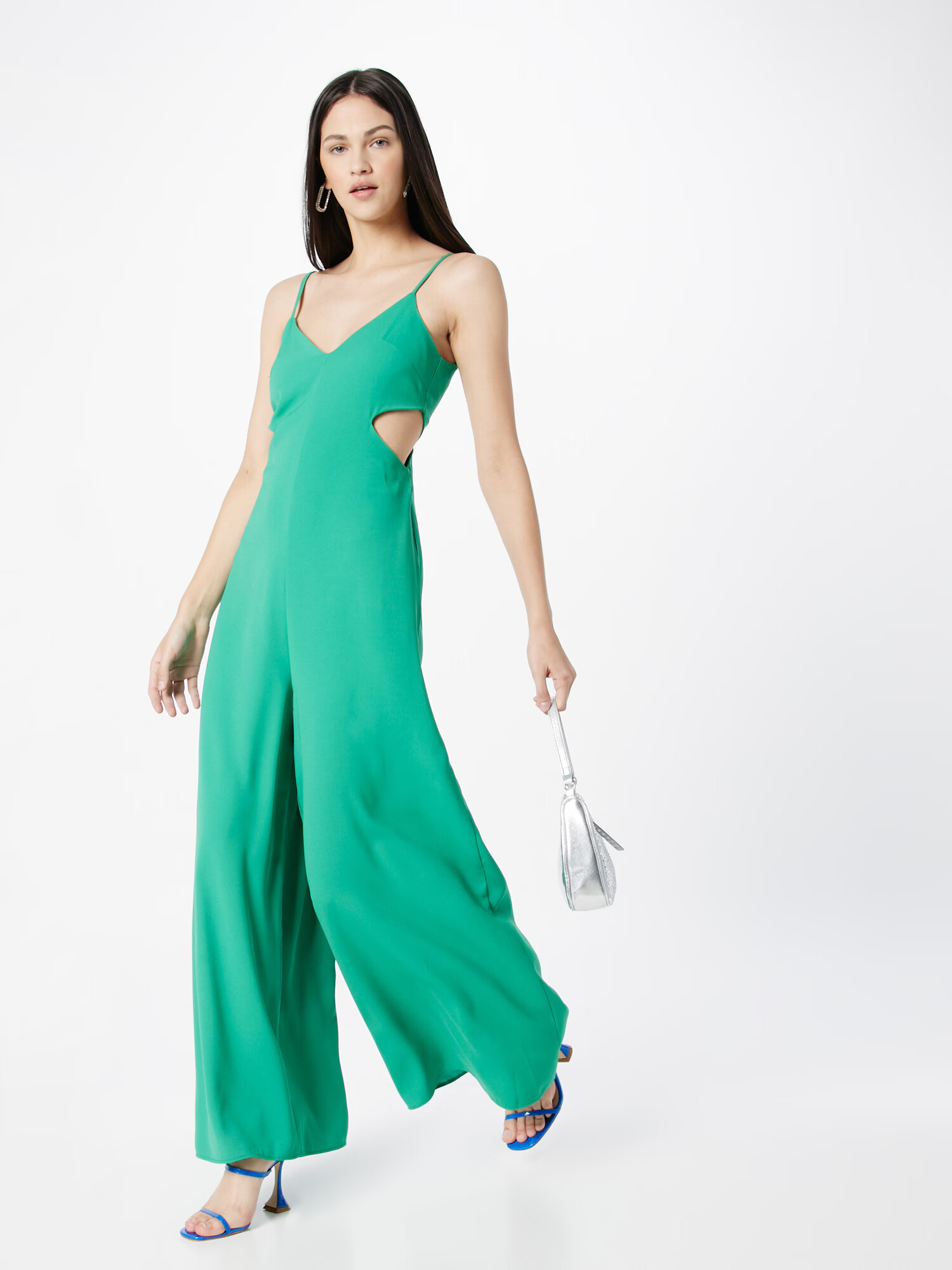 TOPSHOP Salopeta 'Cami' verde jad - Pled.ro