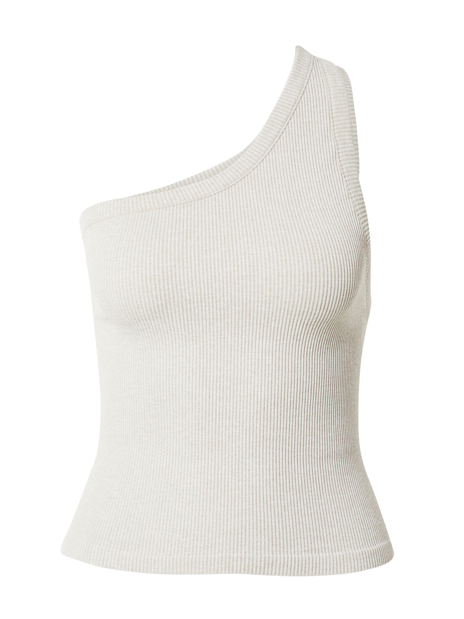 TOPSHOP Top alb kitt - Pled.ro