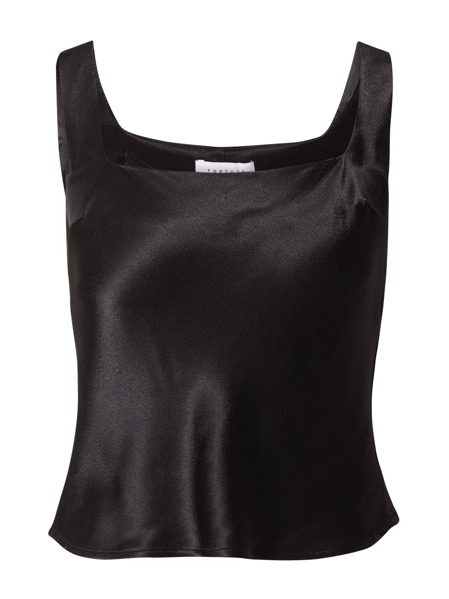 TOPSHOP Top negru - Pled.ro