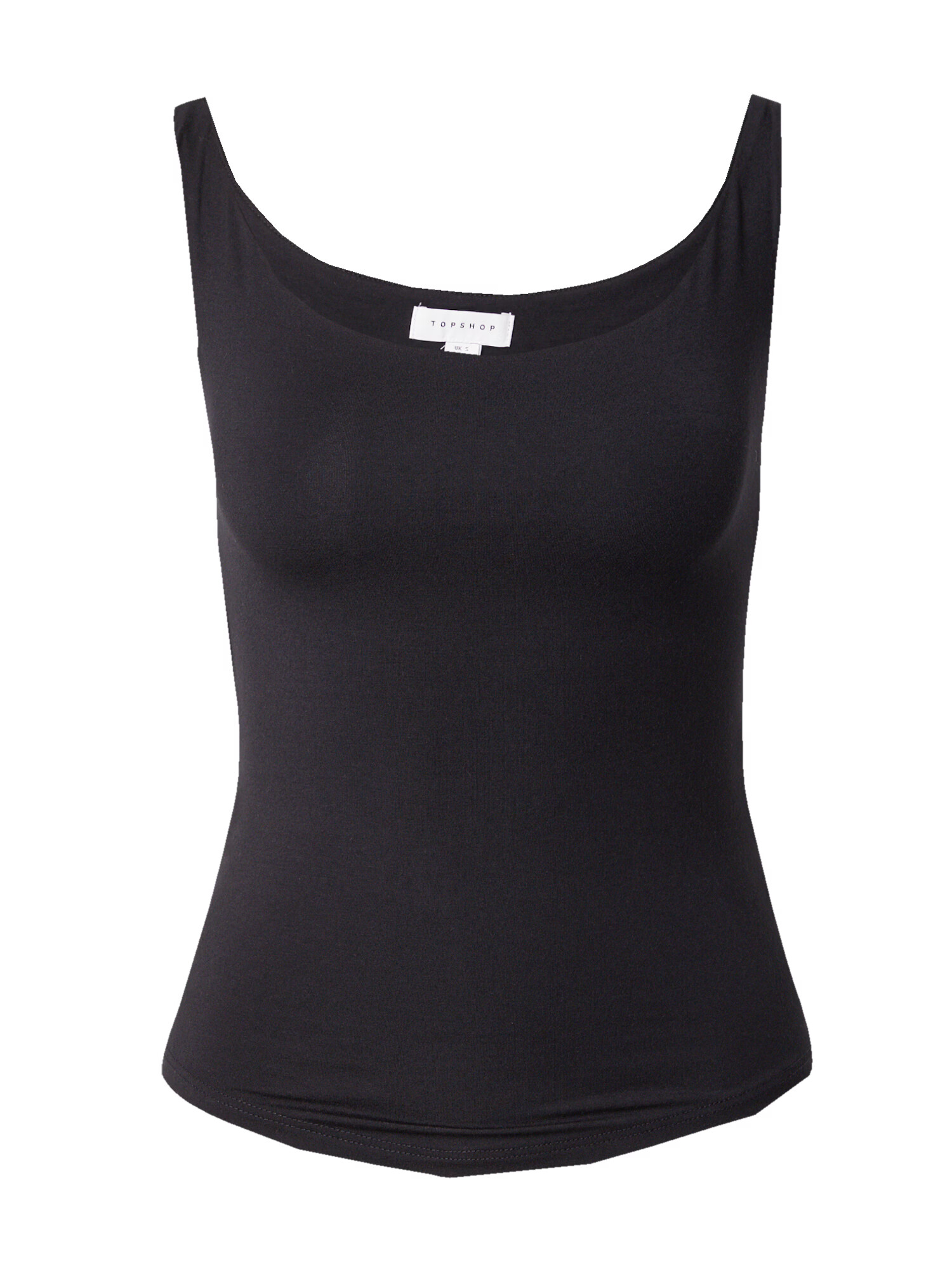 TOPSHOP Top negru - Pled.ro