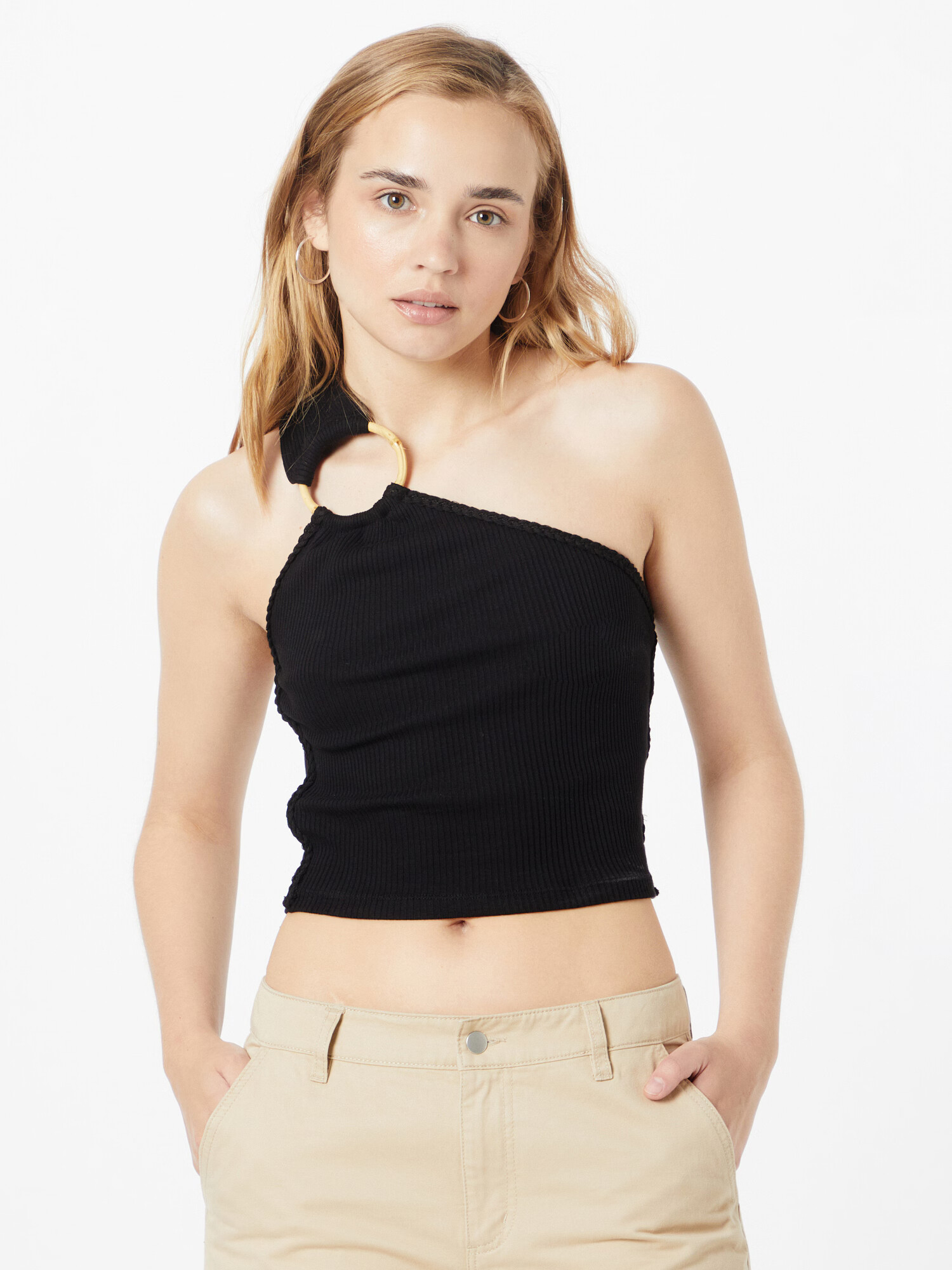 TOPSHOP Top negru - Pled.ro