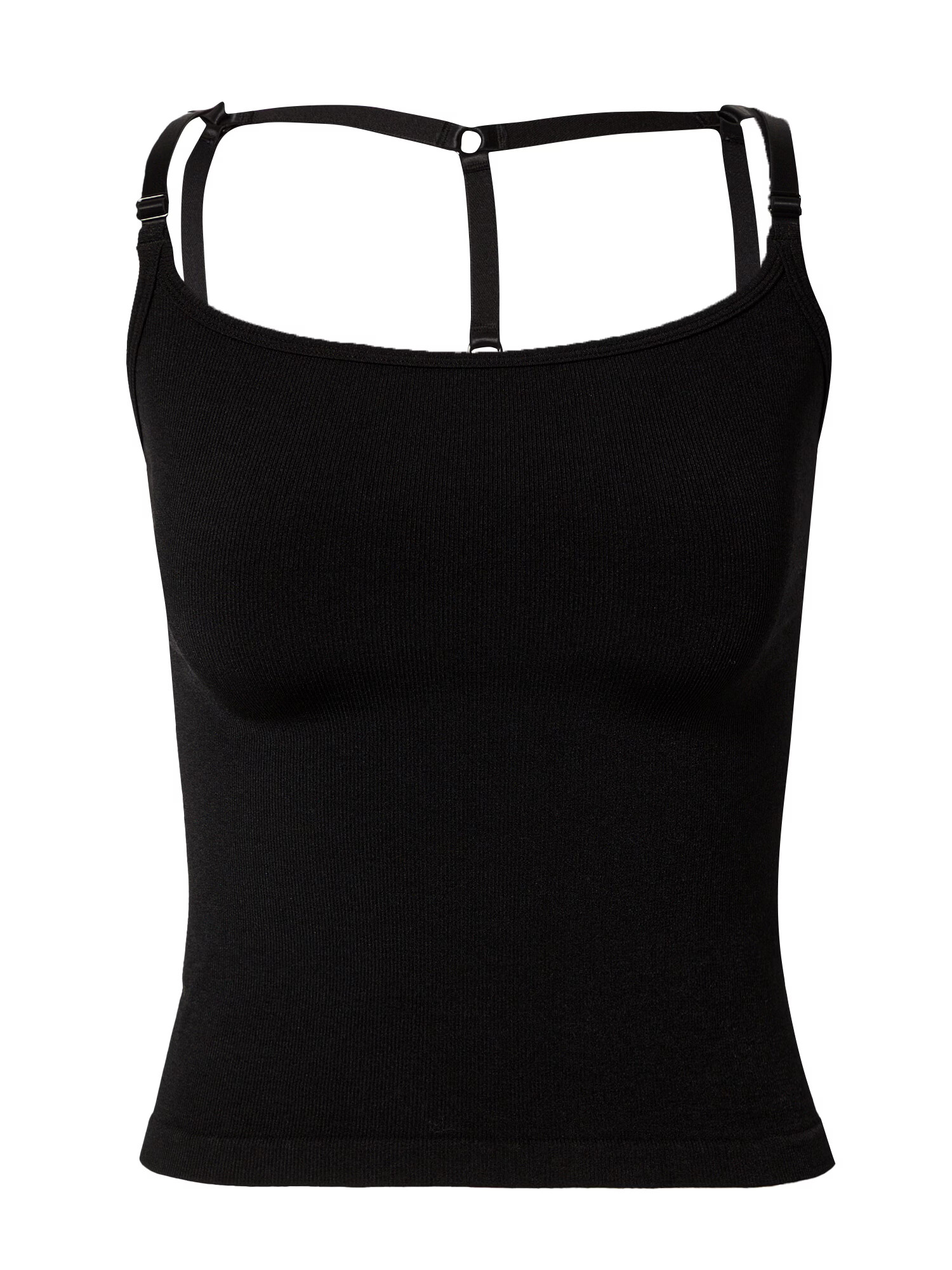 TOPSHOP Top negru - Pled.ro